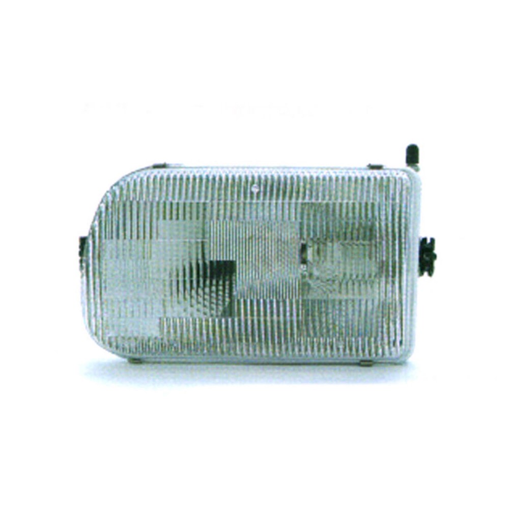 Left Driver Side Headlight For 94-97 Mazda B2300, 94-97 Mazda B3000, 94-97 Mazda B4000