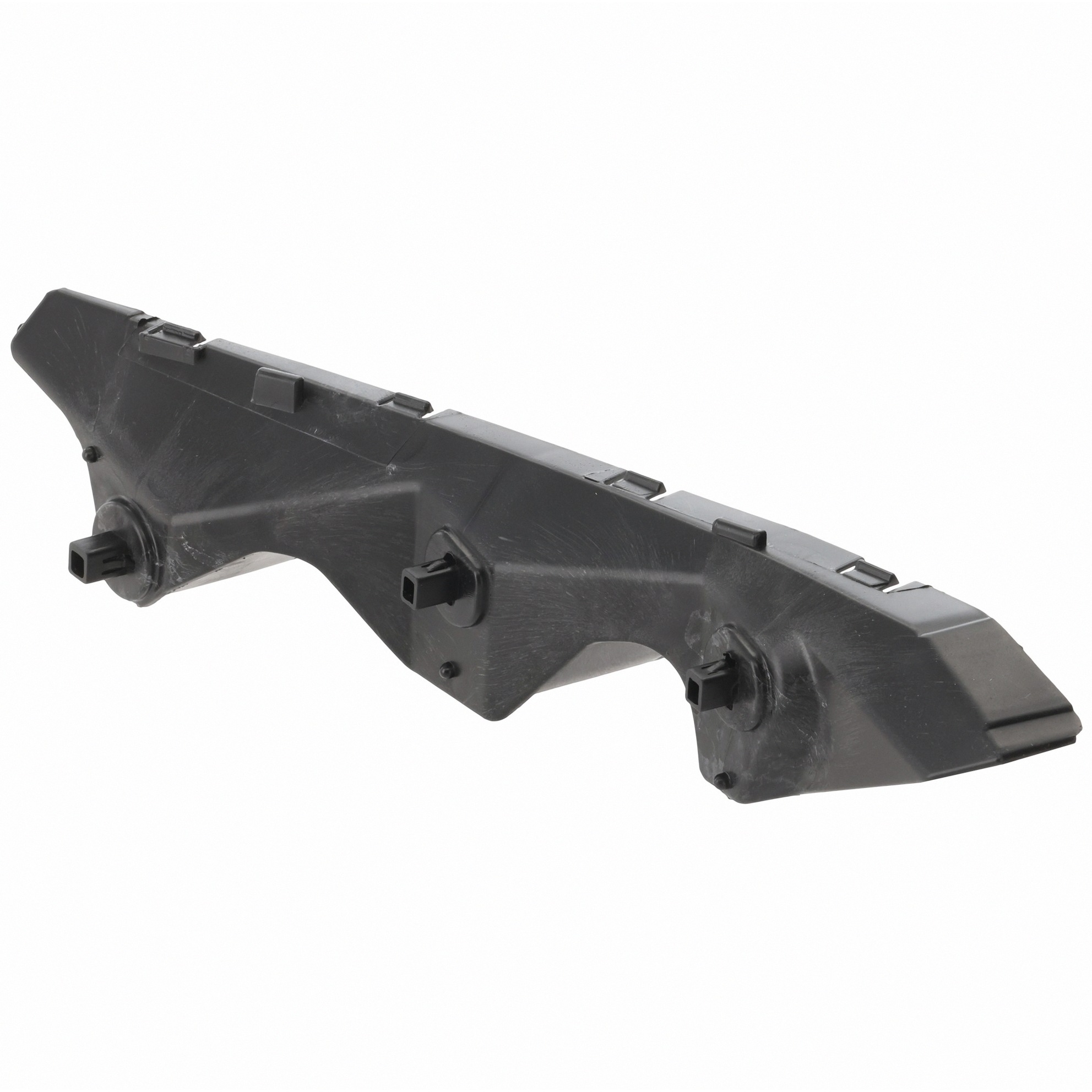 Right Passenger Side Bumper For 07-12 Nissan Sentra; CAPA Certified