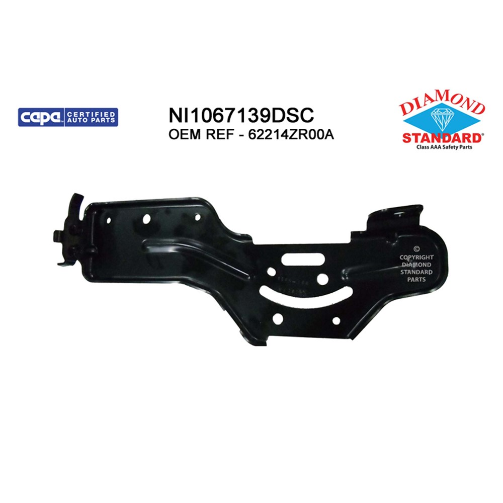Right Passenger Side Bumper For 08-15 Nissan TITAN
