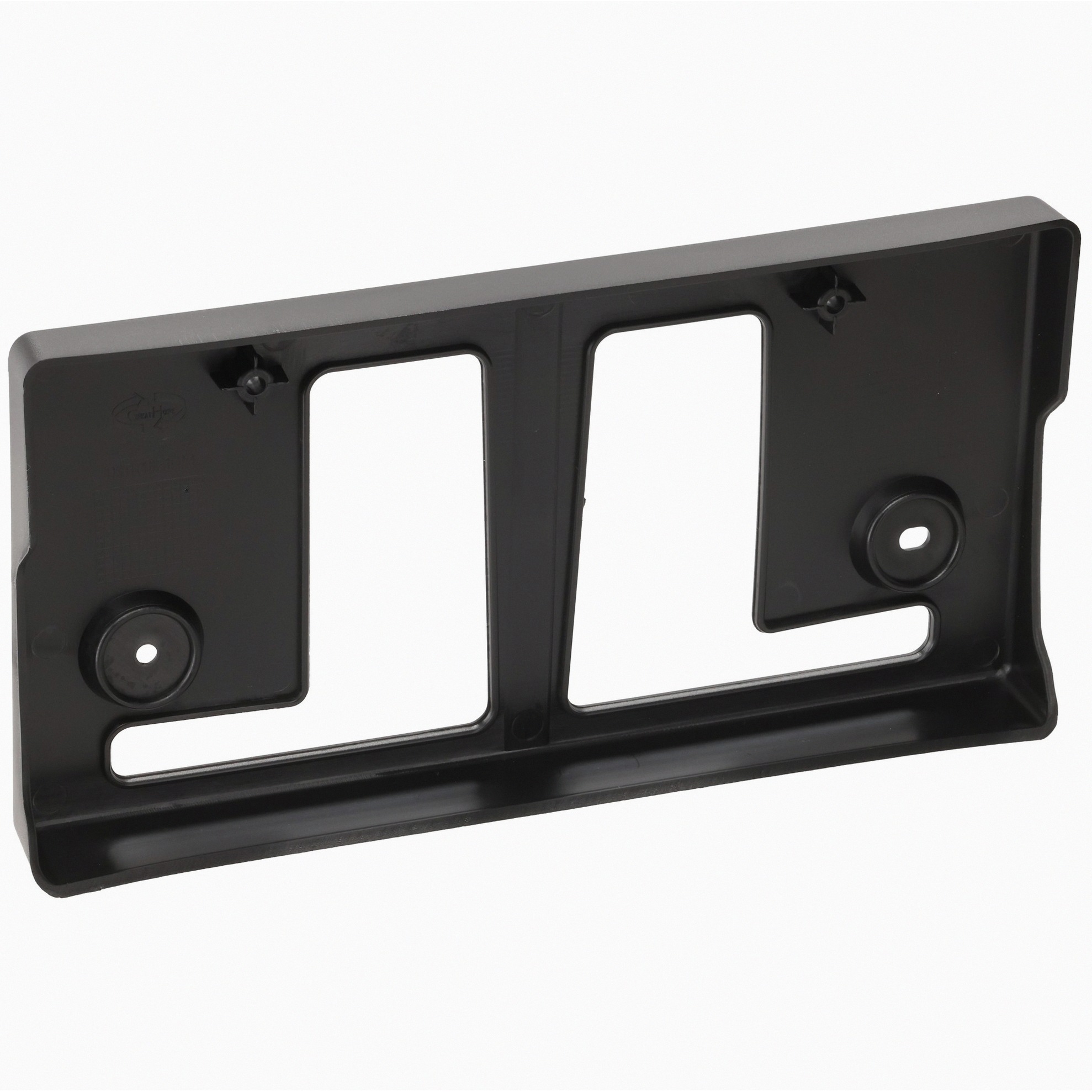 License Plate For 16-19 Nissan TITAN XD