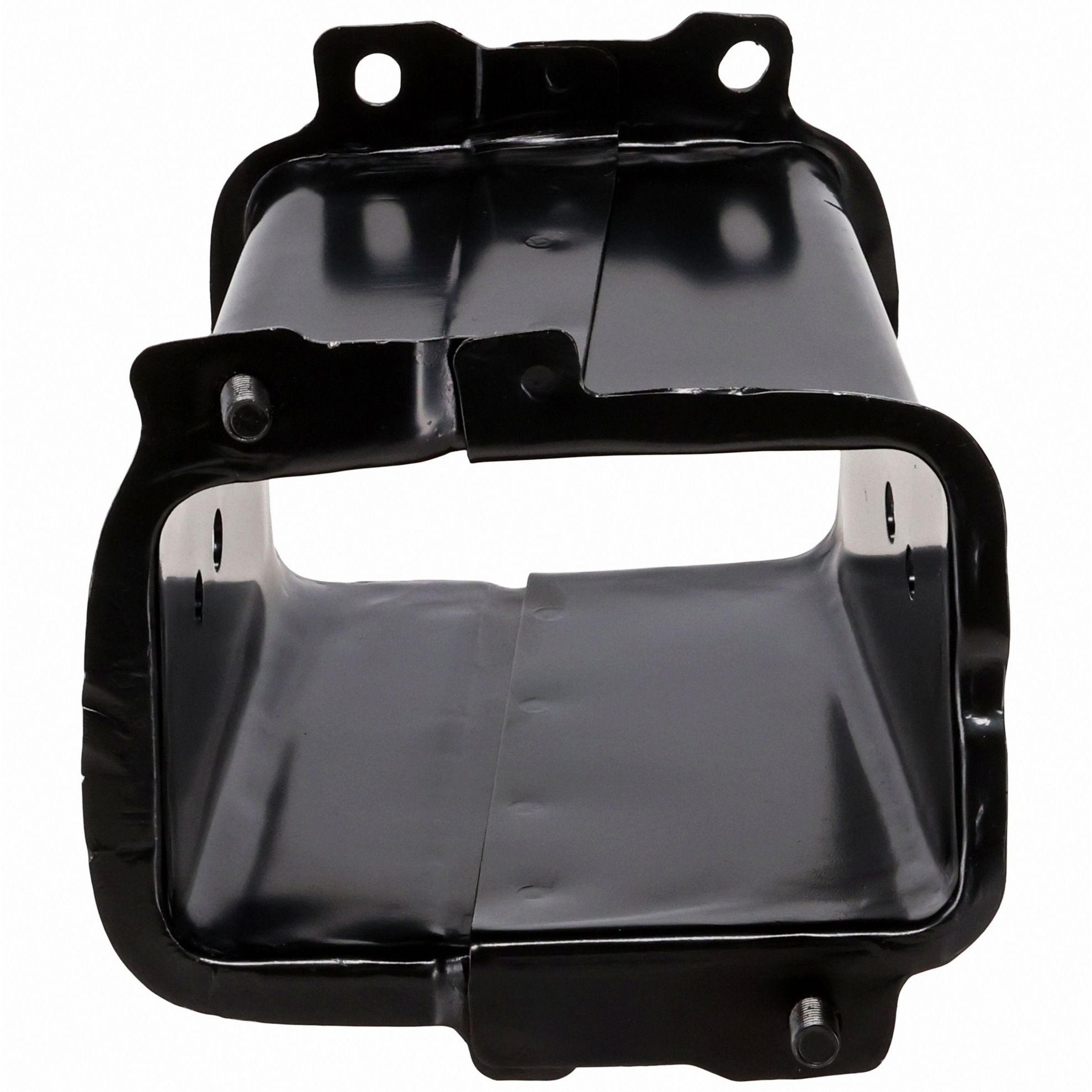 Right Passenger Side Bumper For 12-19 Nissan Versa; CAPA Certified