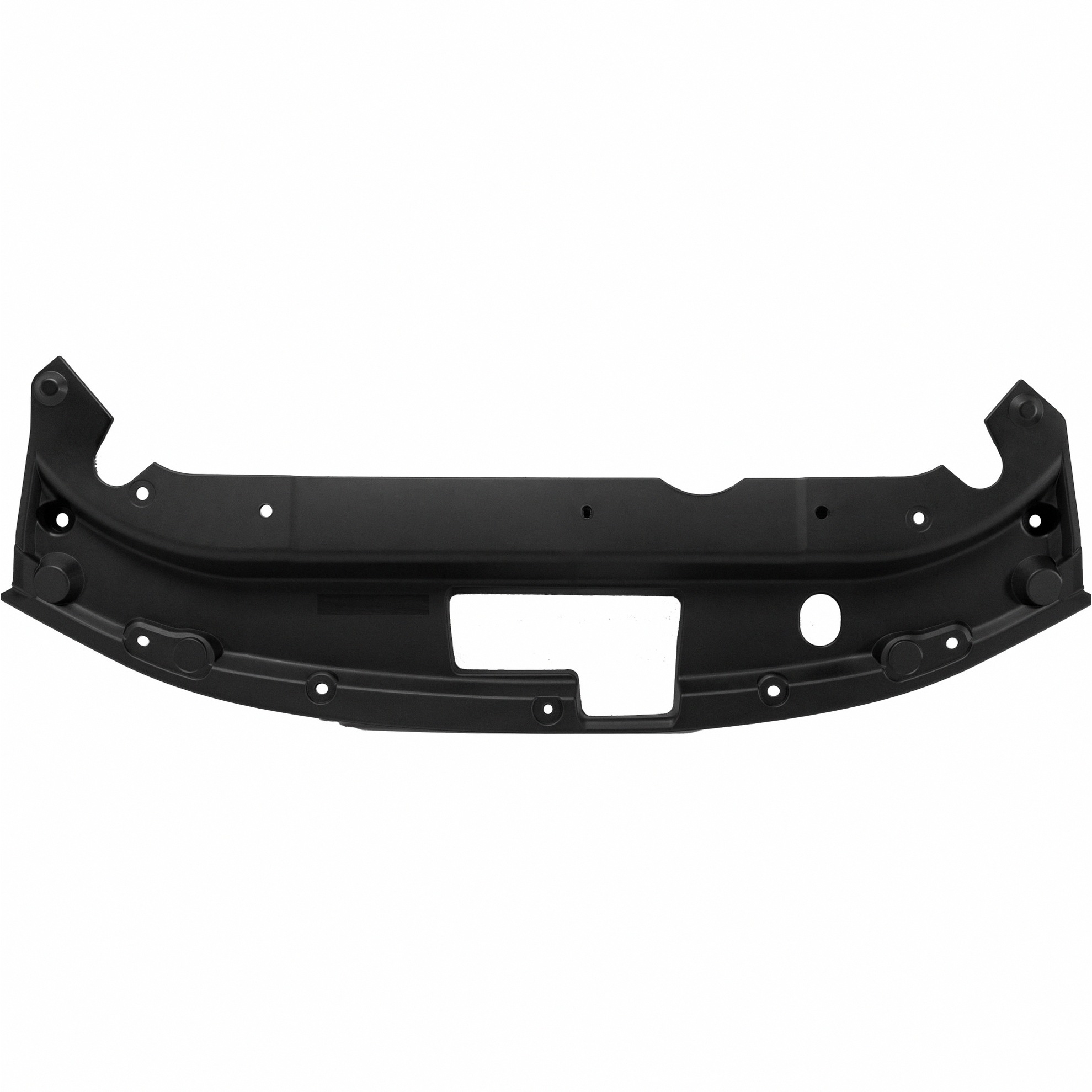 Radiator Support Cover For 16-19 Nissan Sentra; CAPA Certified