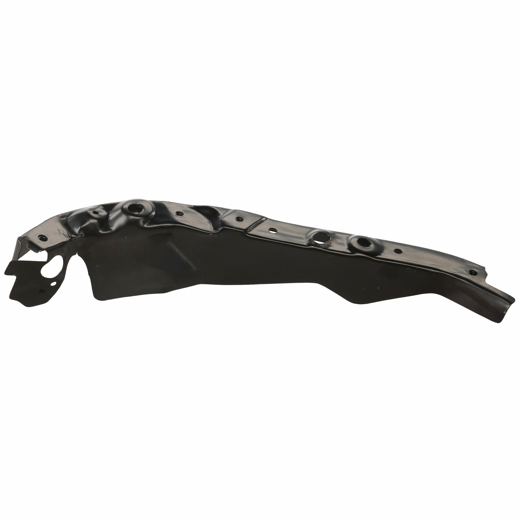 Radiator Support Tie Bar Extension For 07-09 Nissan Altima, 09-14 Nissan Maxima; CAPA Certified