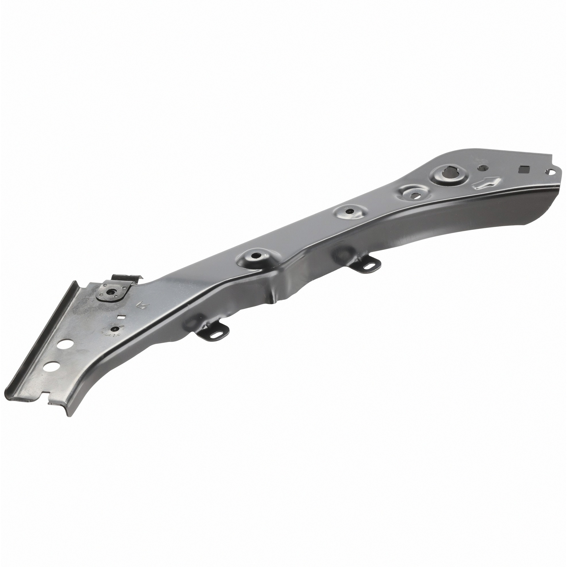 Radiator Support Tie Bar For 08-13 Nissan Rogue, 14 Nissan Rogue Select; CAPA Certified