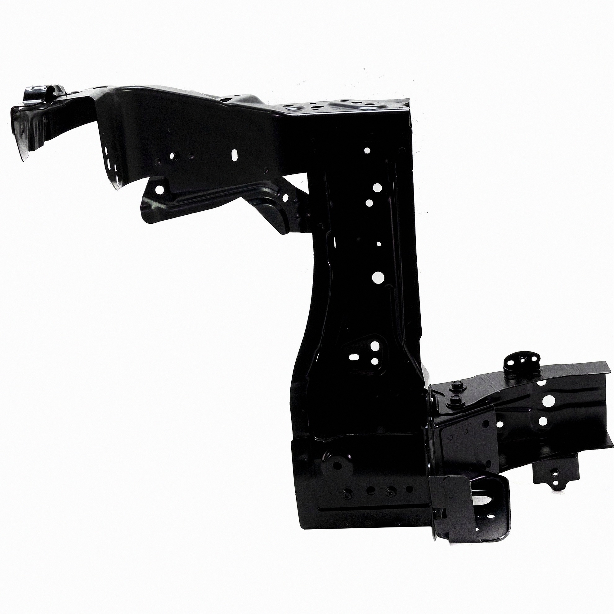 Left Driver Side Radiator Support For 18-24 INFINITI QX80, 17-20 Nissan Armada; CAPA Certified