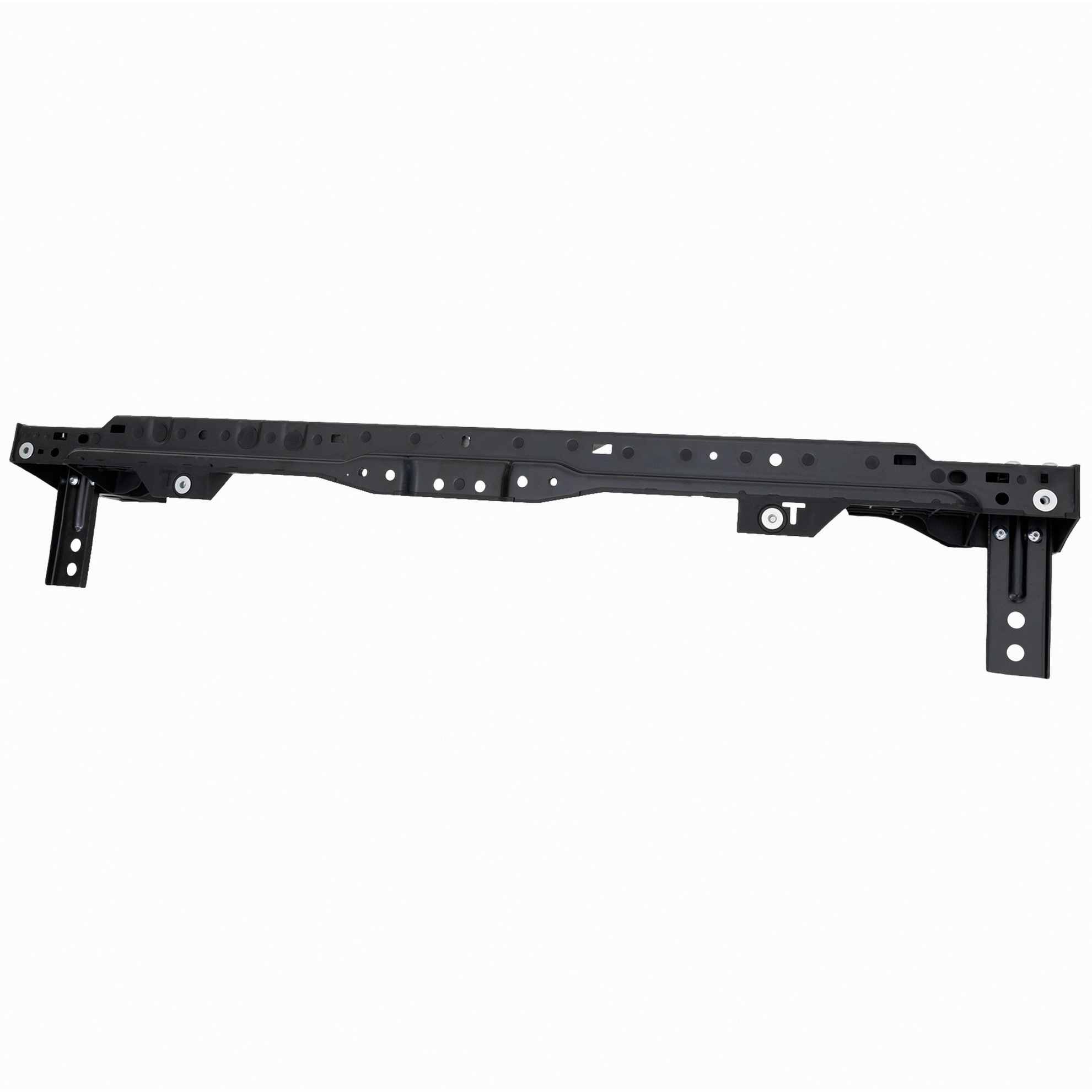 Radiator Support For 17-19 Nissan TITAN; CAPA Certified