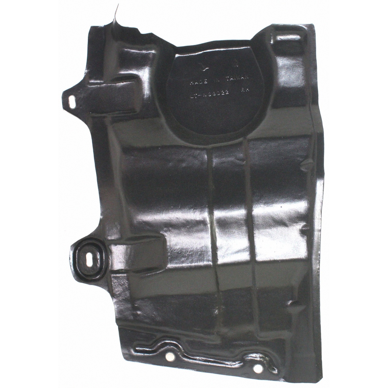 Right Passenger Side Undercar Shield For 02-06 Nissan Altima, 04-08 Nissan Maxima