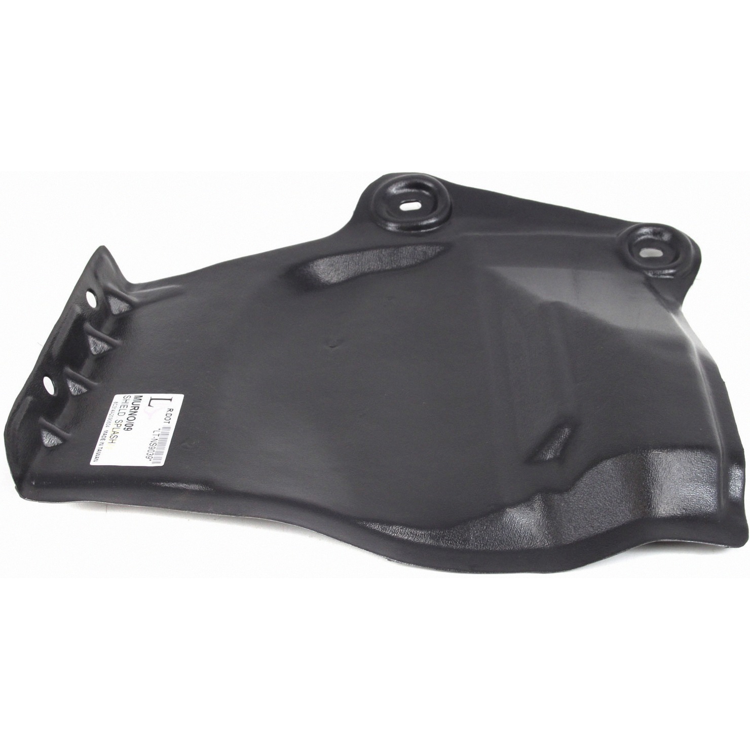 Left Driver Side Fender Accessory For 09-14 Nissan Murano, 11-17 Nissan Quest