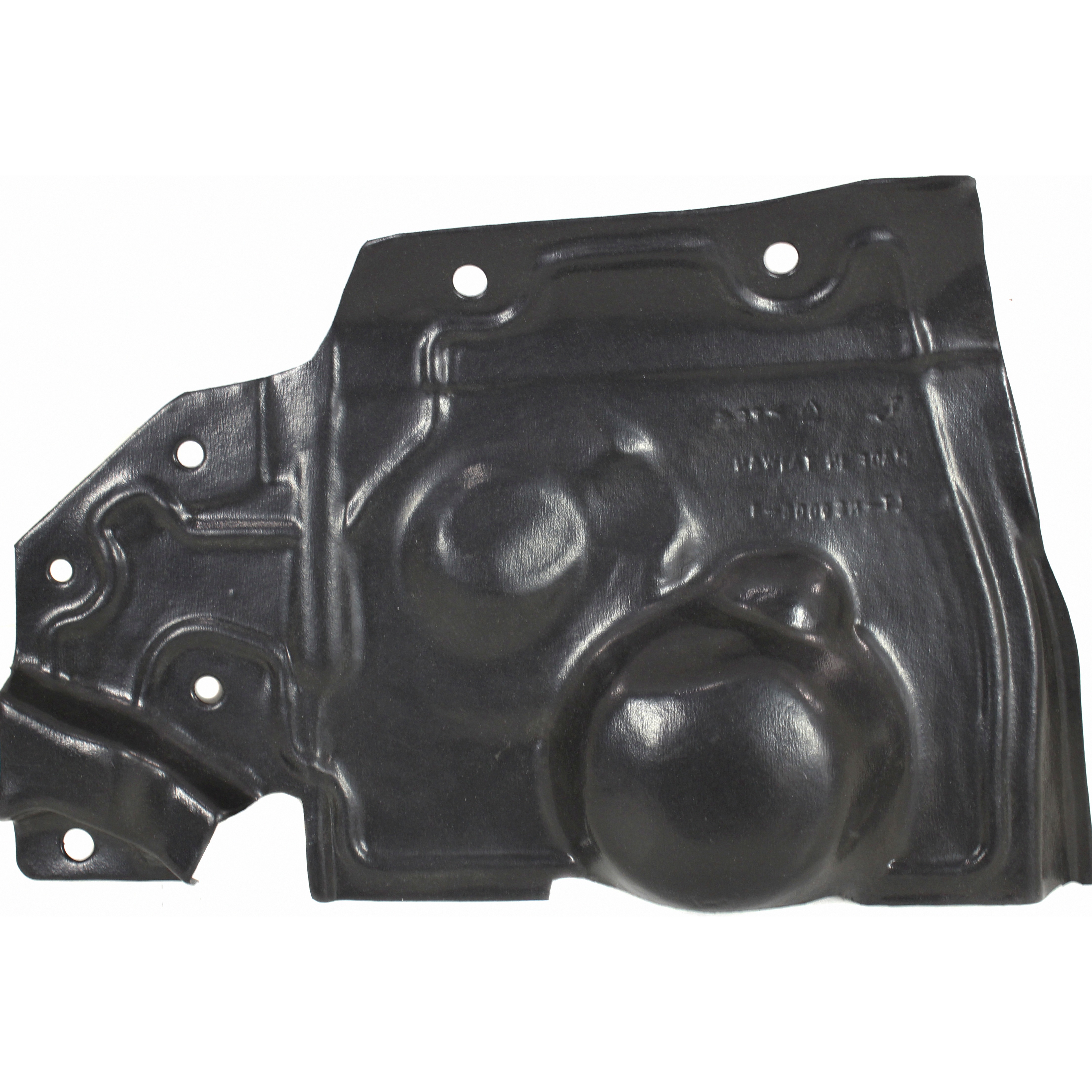 Right Passenger Side Undercar Shield For 13 Nissan Rogue, 14-15 Nissan Rogue Select; CAPA Certified