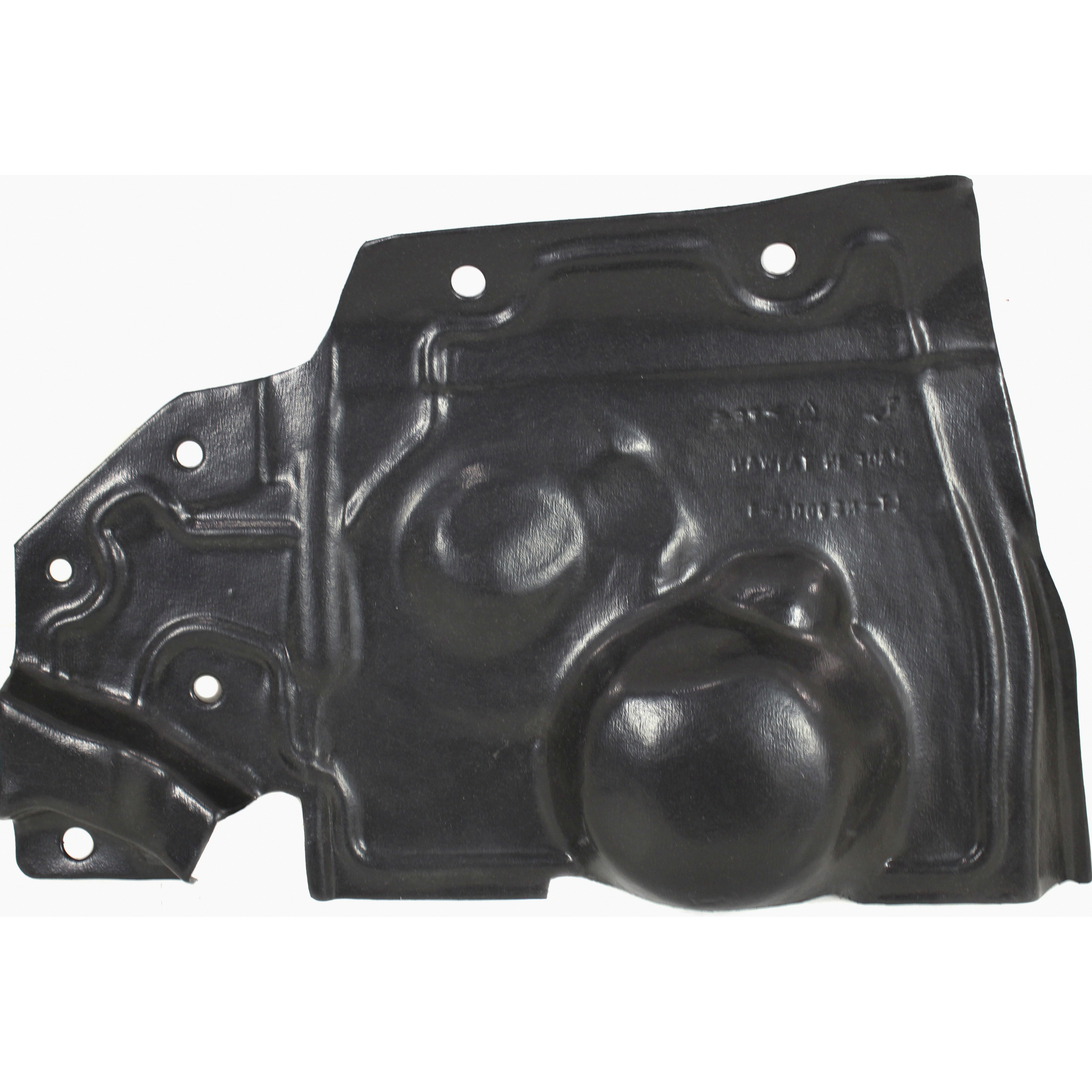 Right Passenger Side Undercar Shield For 13 Nissan Rogue, 14-15 Nissan Rogue Select
