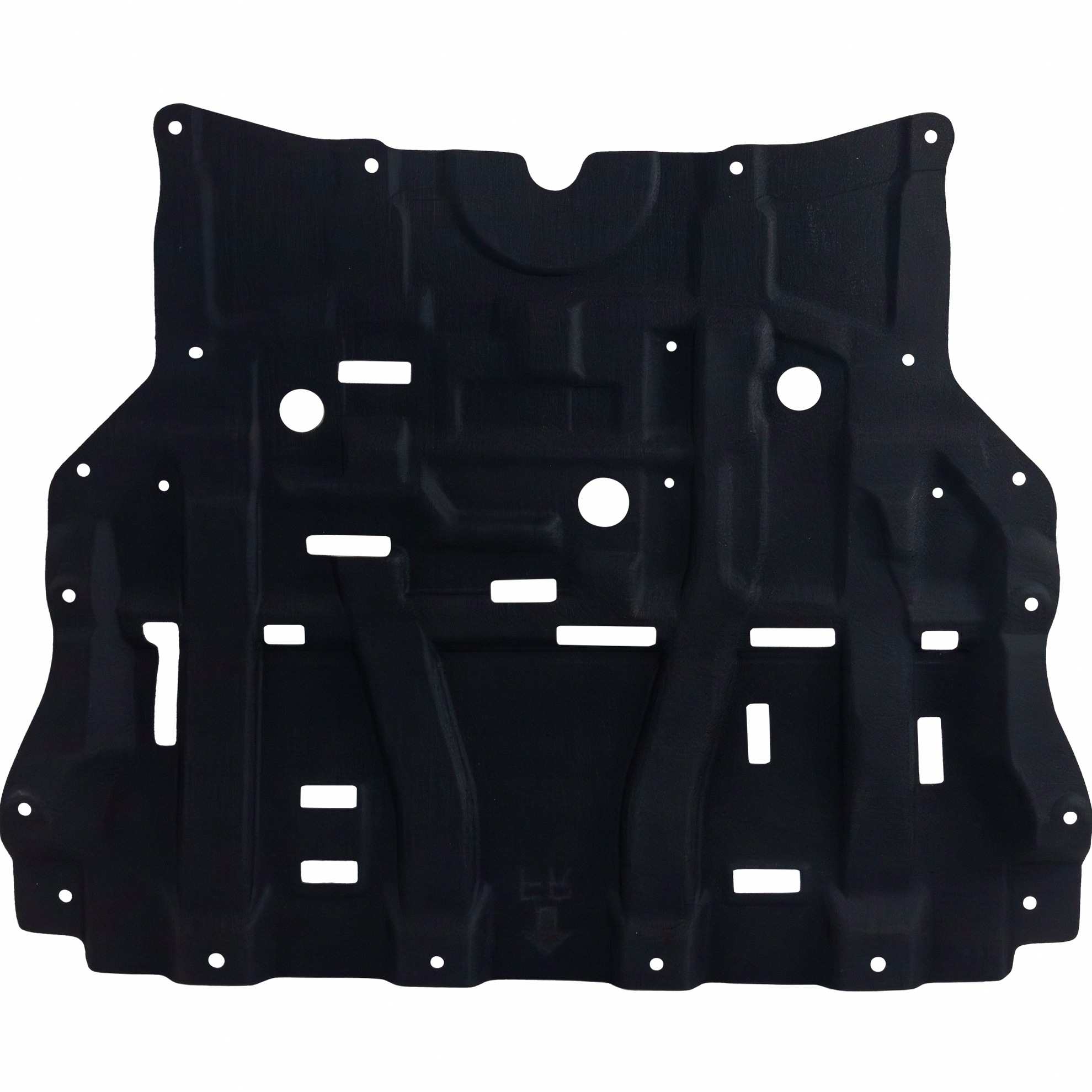Undercar Shield For 21-25 Nissan Rogue; CAPA Certified