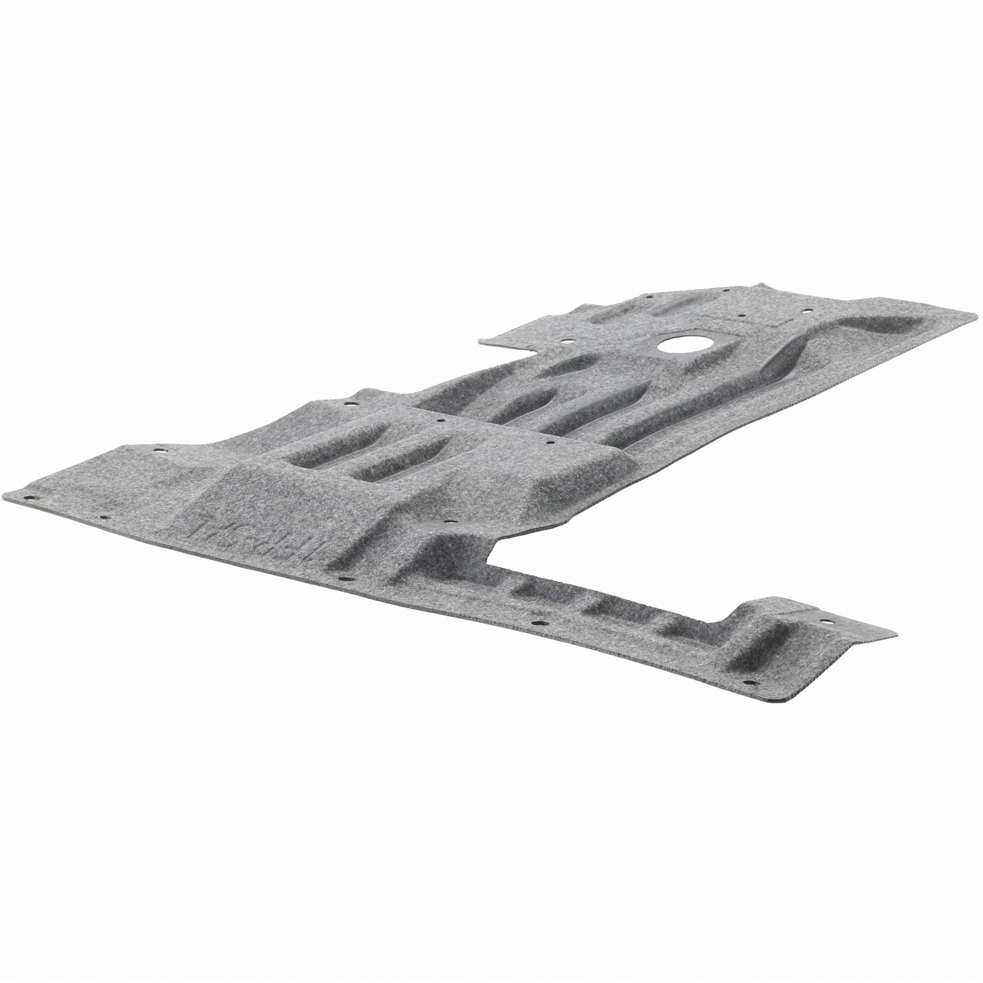 Left Driver Side Undercar Shield For 22-25 INFINITI QX60, 22-25 Nissan Pathfinder; CAPA Certified