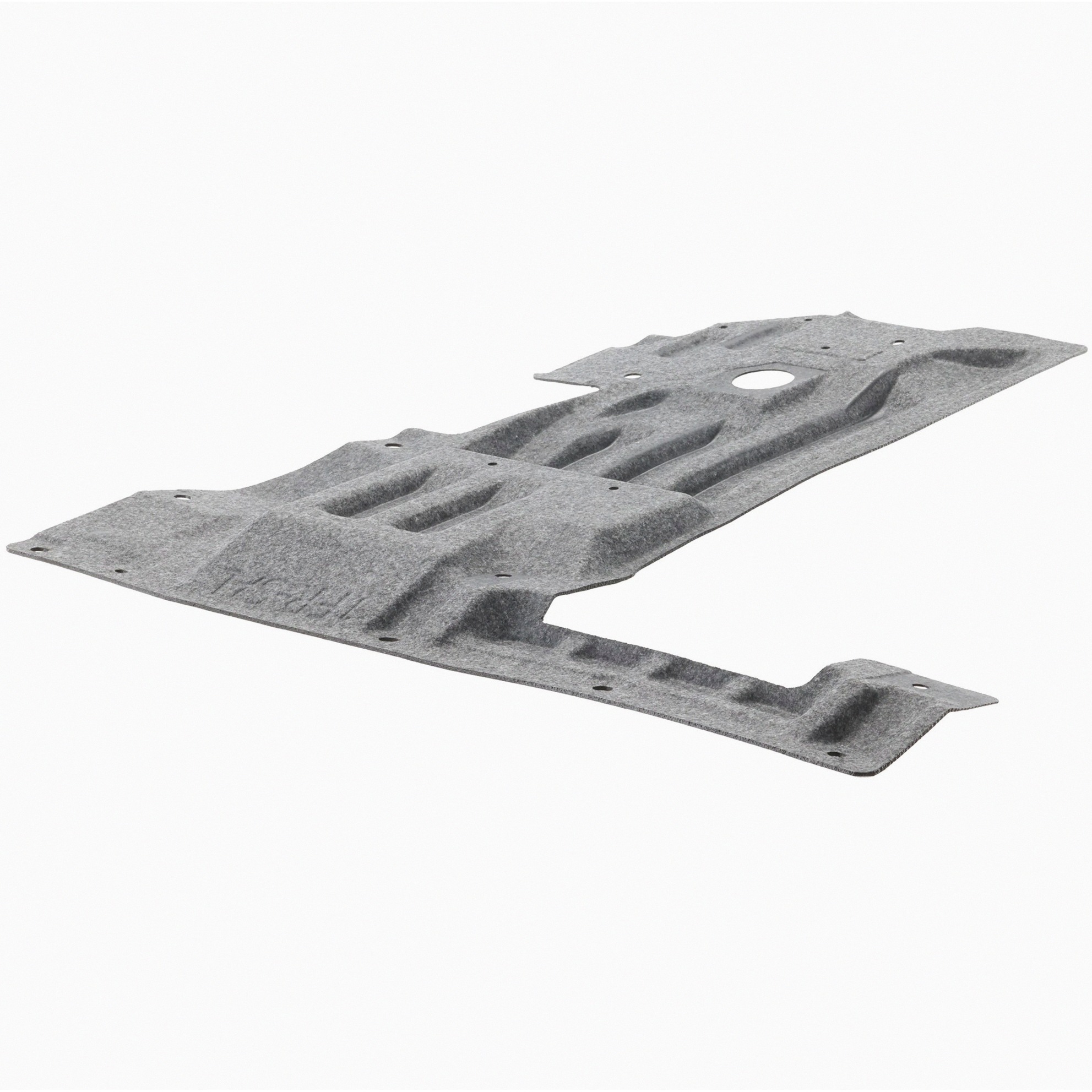 Left Driver Side Undercar Shield For 22-25 INFINITI QX60, 22-25 Nissan Pathfinder