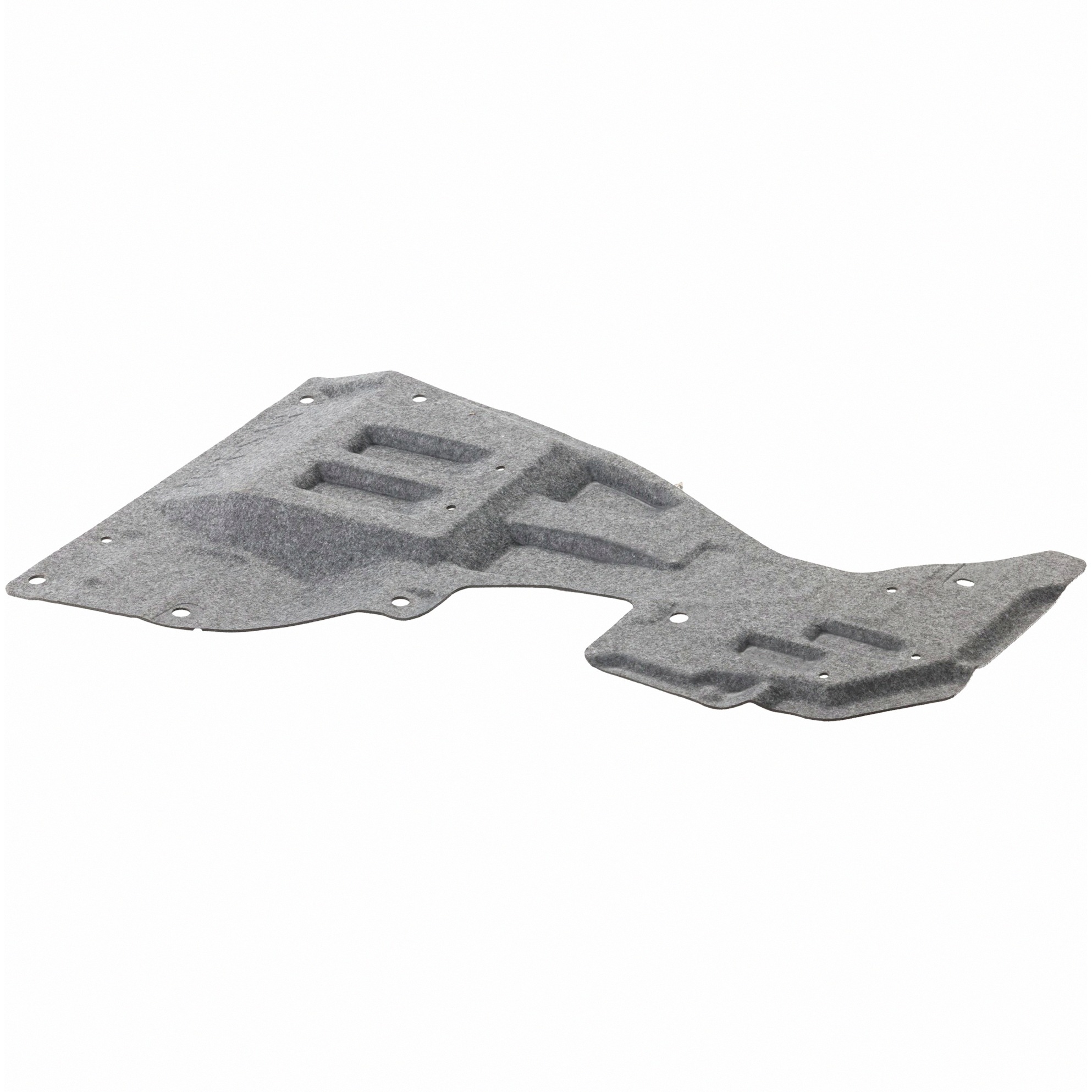 Right Passenger Side Undercar Shield For 22-25 INFINITI QX60, 22-25 Nissan Pathfinder; CAPA Certified