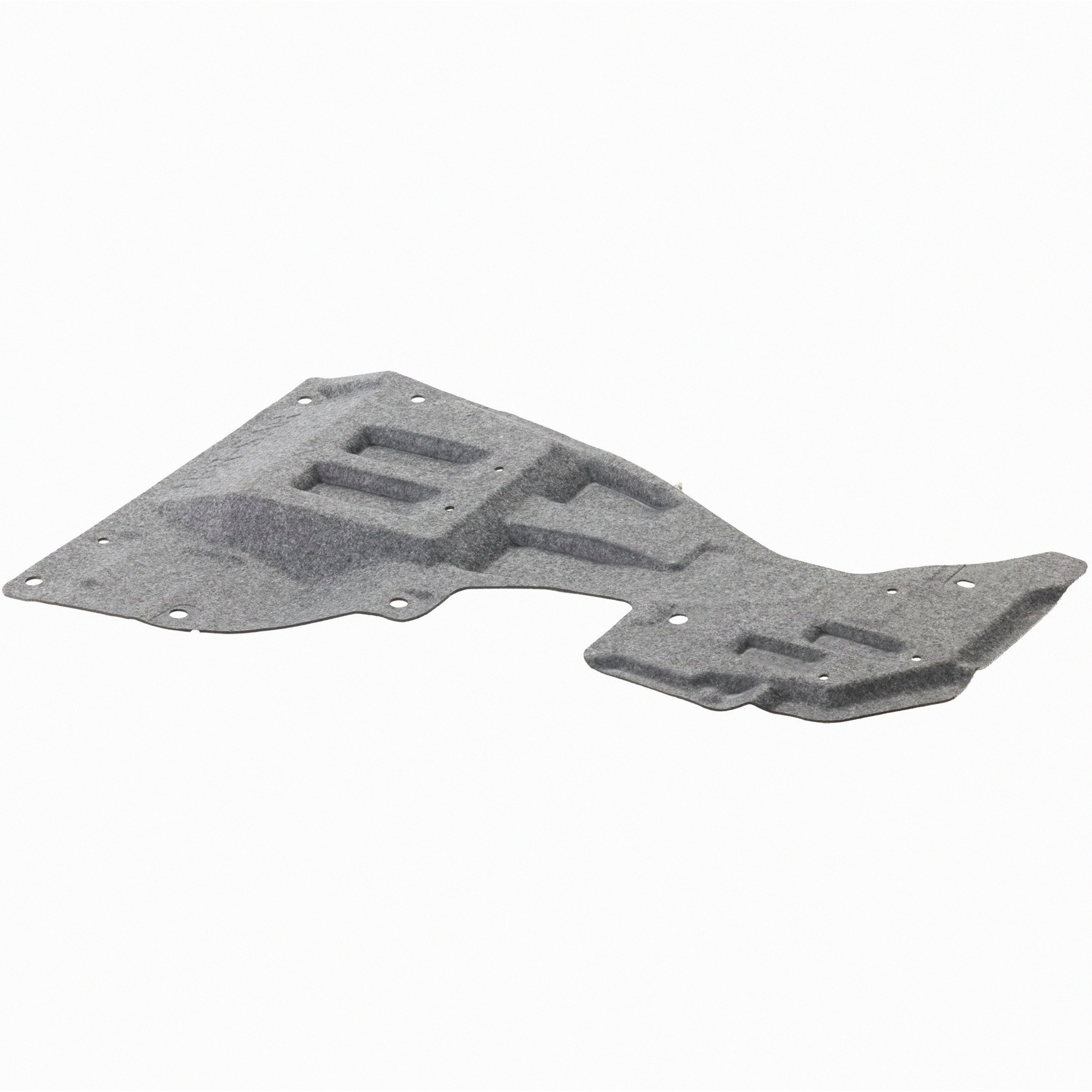 Right Passenger Side Undercar Shield For 22-25 INFINITI QX60, 22-25 Nissan Pathfinder