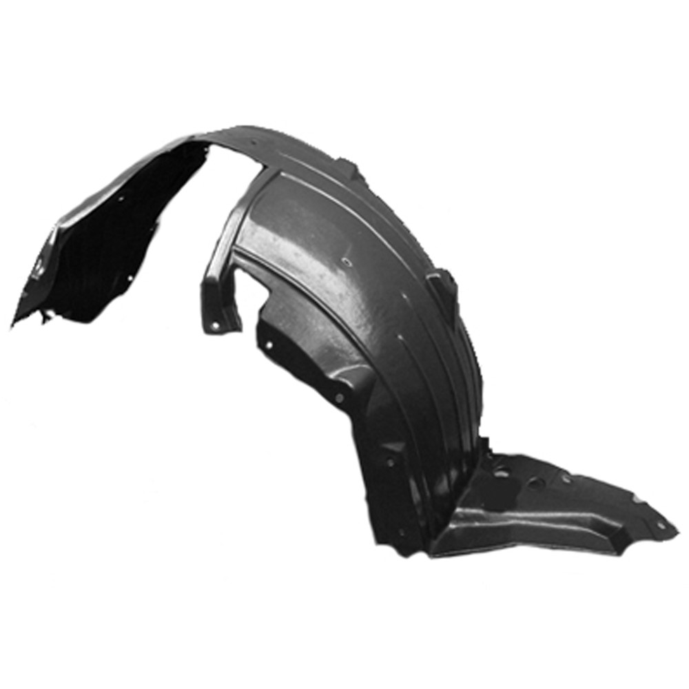 Left Driver Side Fender Liner For 07-12 Nissan Sentra