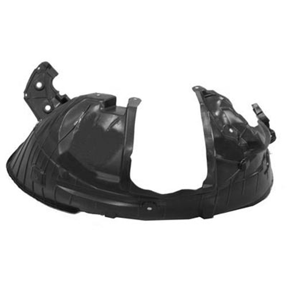 Left Driver Side Fender Liner For 08-13 Nissan Rogue, 14-15 Nissan Rogue Select; CAPA Certified