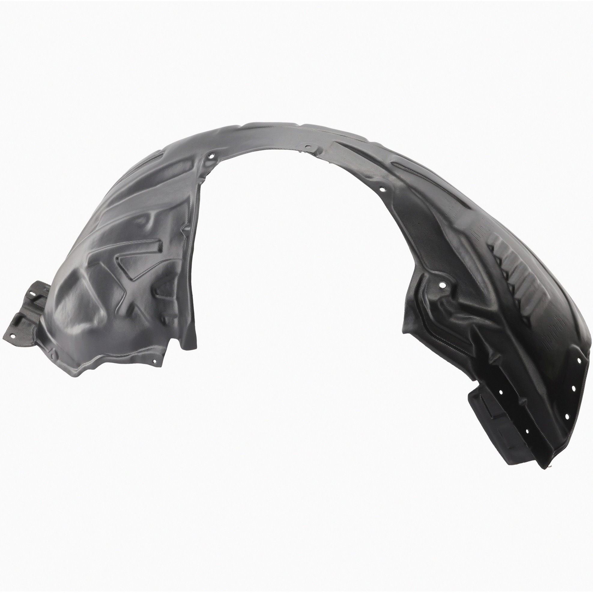 Left Driver Side Fender Liner For 09-10 Nissan Murano; CAPA Certified