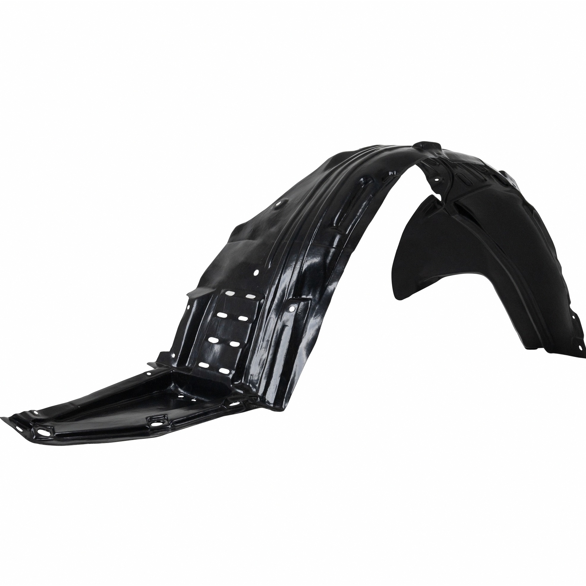 Left Driver Side Fender Liner For 09-14 Nissan Maxima; CAPA Certified