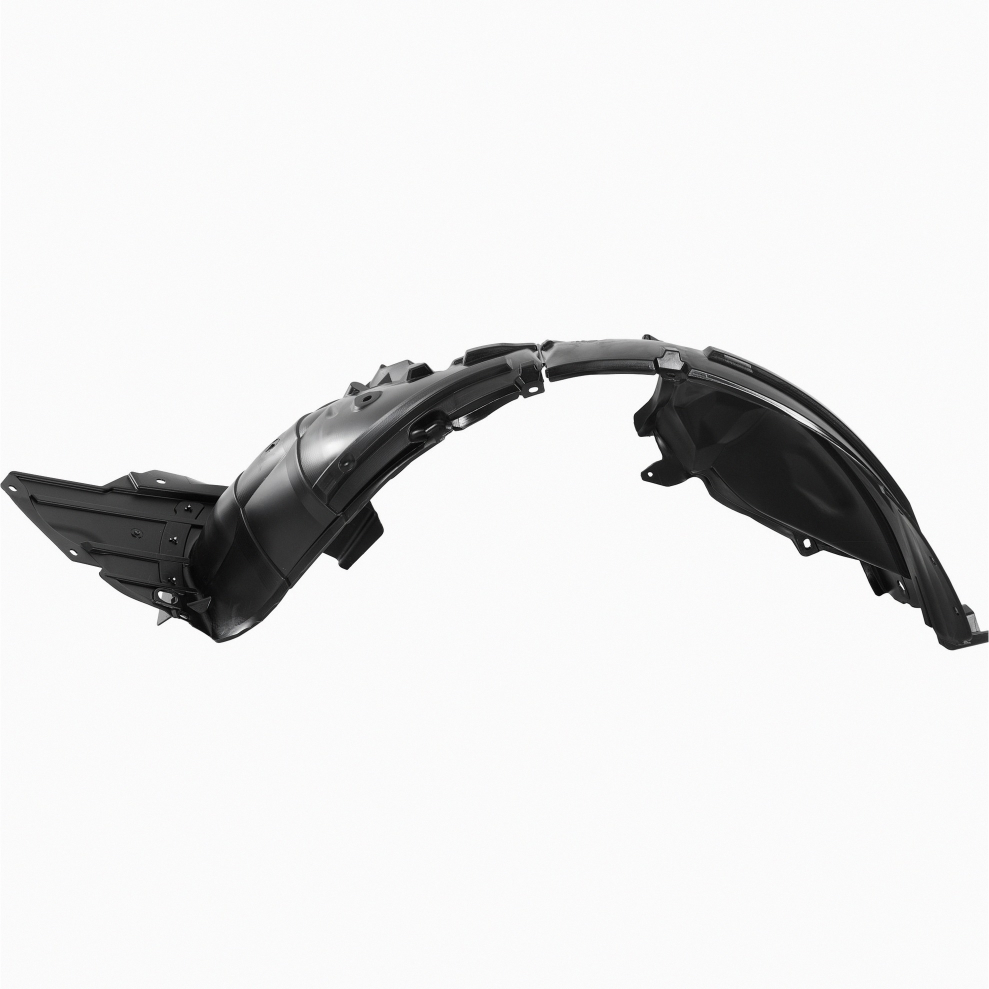 Left Driver Side Fender Liner For 13-19 Nissan Sentra; CAPA Certified