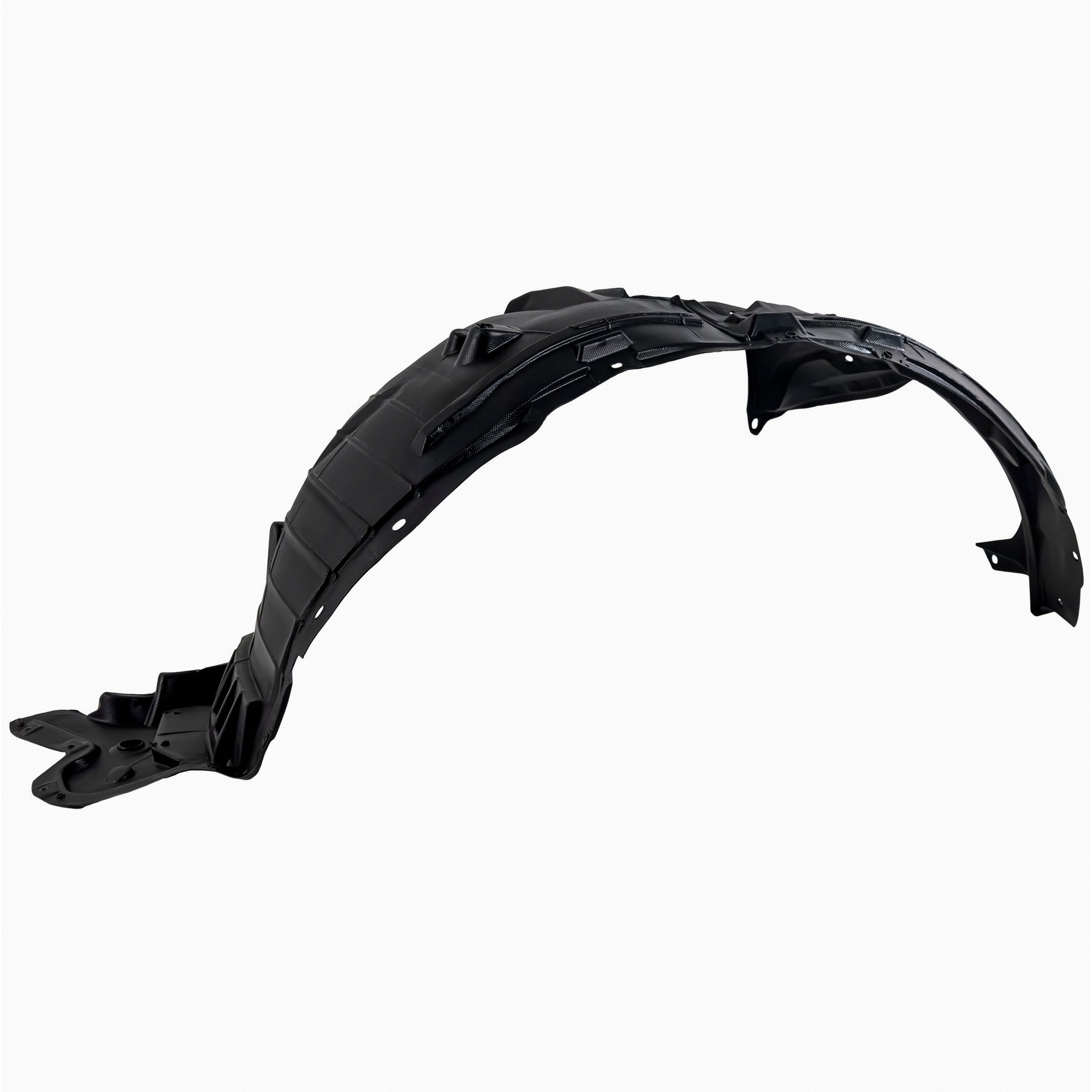 Left Driver Side Fender Liner For 14-19 Nissan Rogue; CAPA Certified