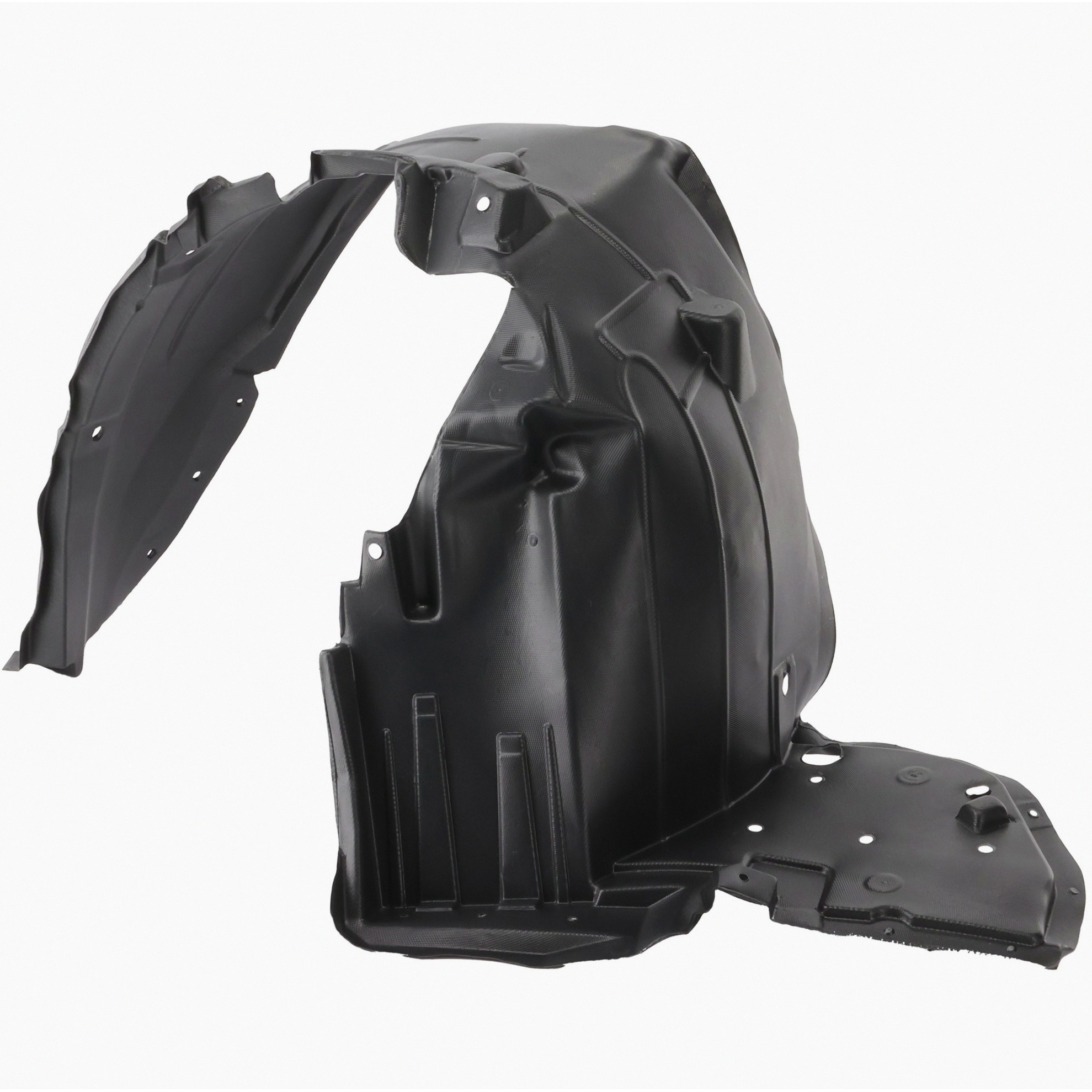 Left Driver Side Fender Liner For 15-19 Nissan Versa; CAPA Certified