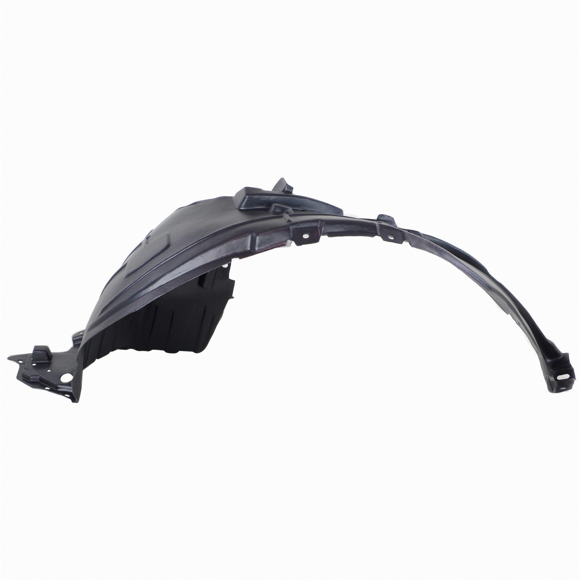 Left Driver Side Fender Liner For 14-19 Nissan Versa Note; CAPA Certified