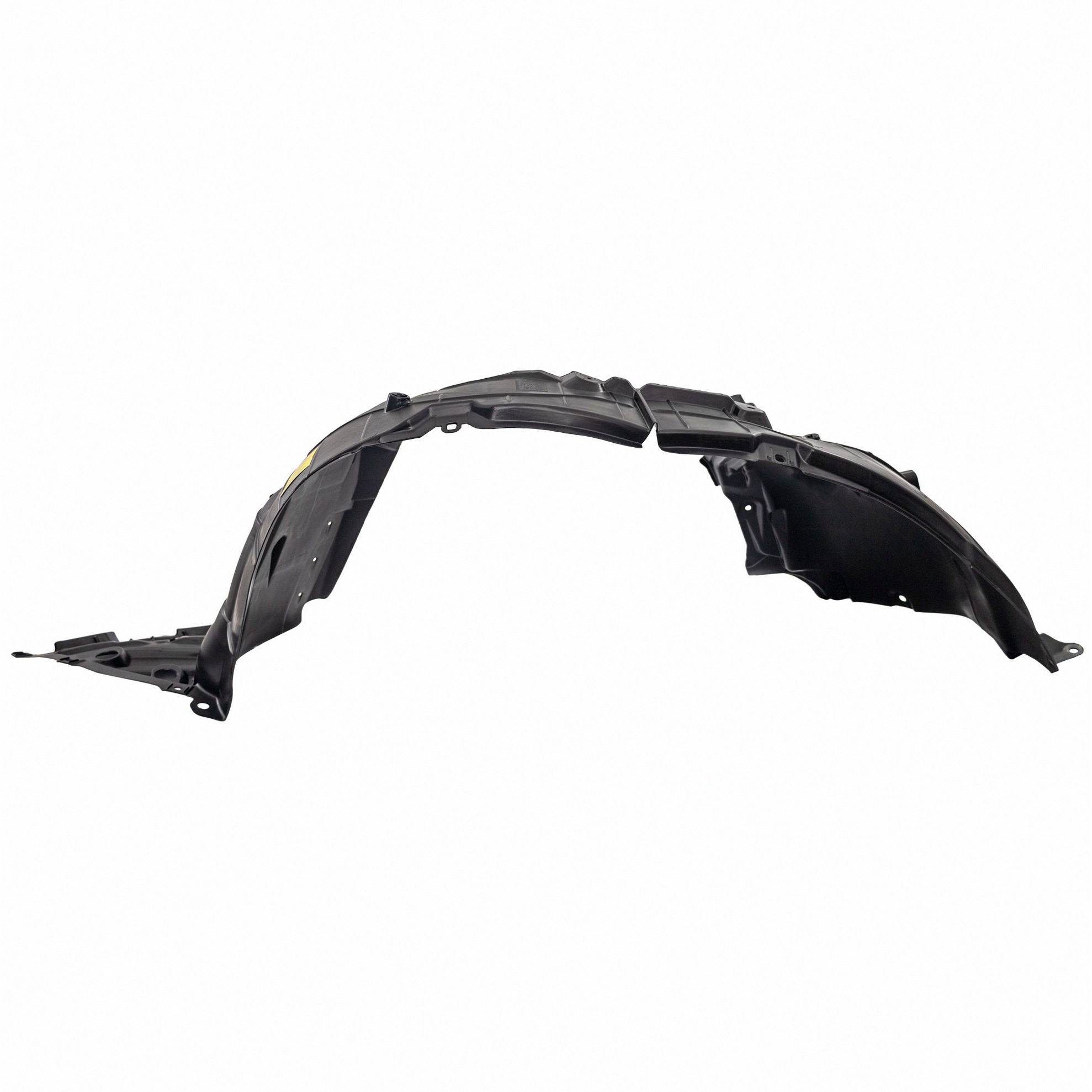 Left Driver Side Fender Liner For 15-24 Nissan Murano; CAPA Certified