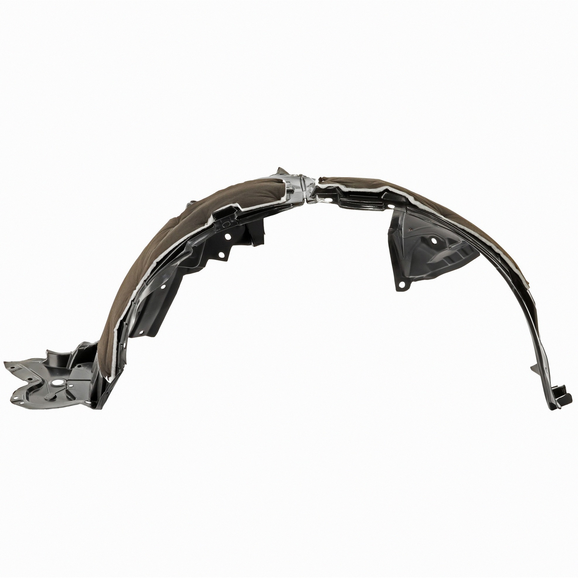 Left Driver Side Fender Liner For 17-20 Nissan Rogue; CAPA Certified