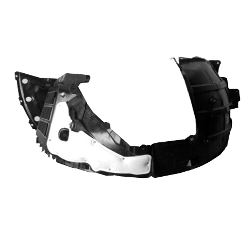 Left Driver Side Fender Liner For 13 INFINITI JX35, 14 INFINITI QX60, 13-14 Nissan Pathfinder; CAPA Certified