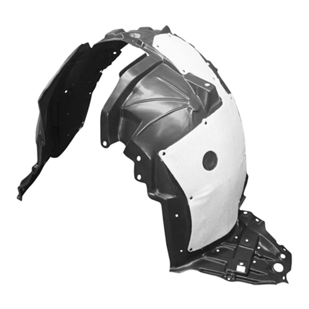 Left Driver Side Fender Liner For 17-23 Nissan Qashqai, 17-22 Nissan Rogue Sport