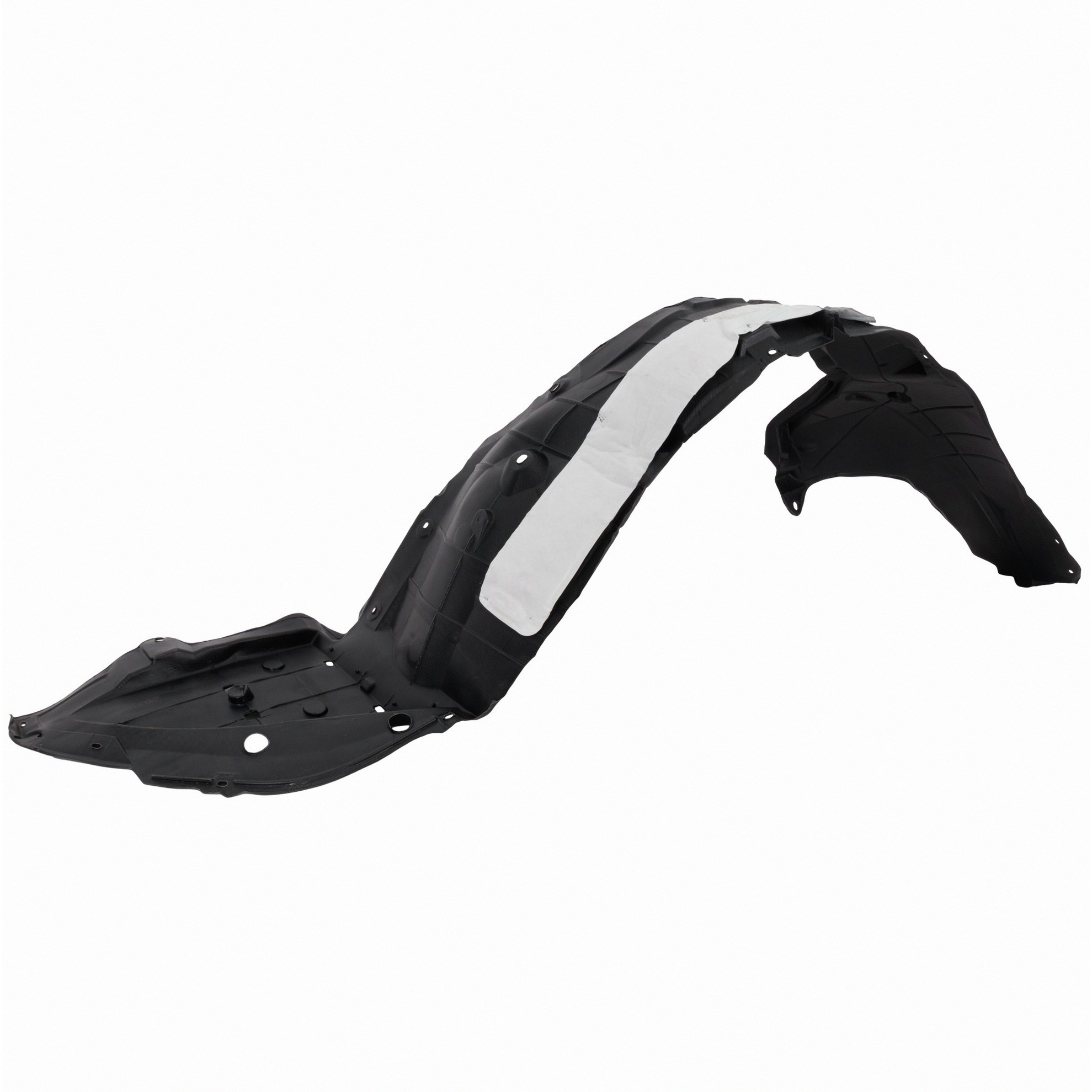 Left Driver Side Fender Liner For 19-23 Nissan Altima; CAPA Certified