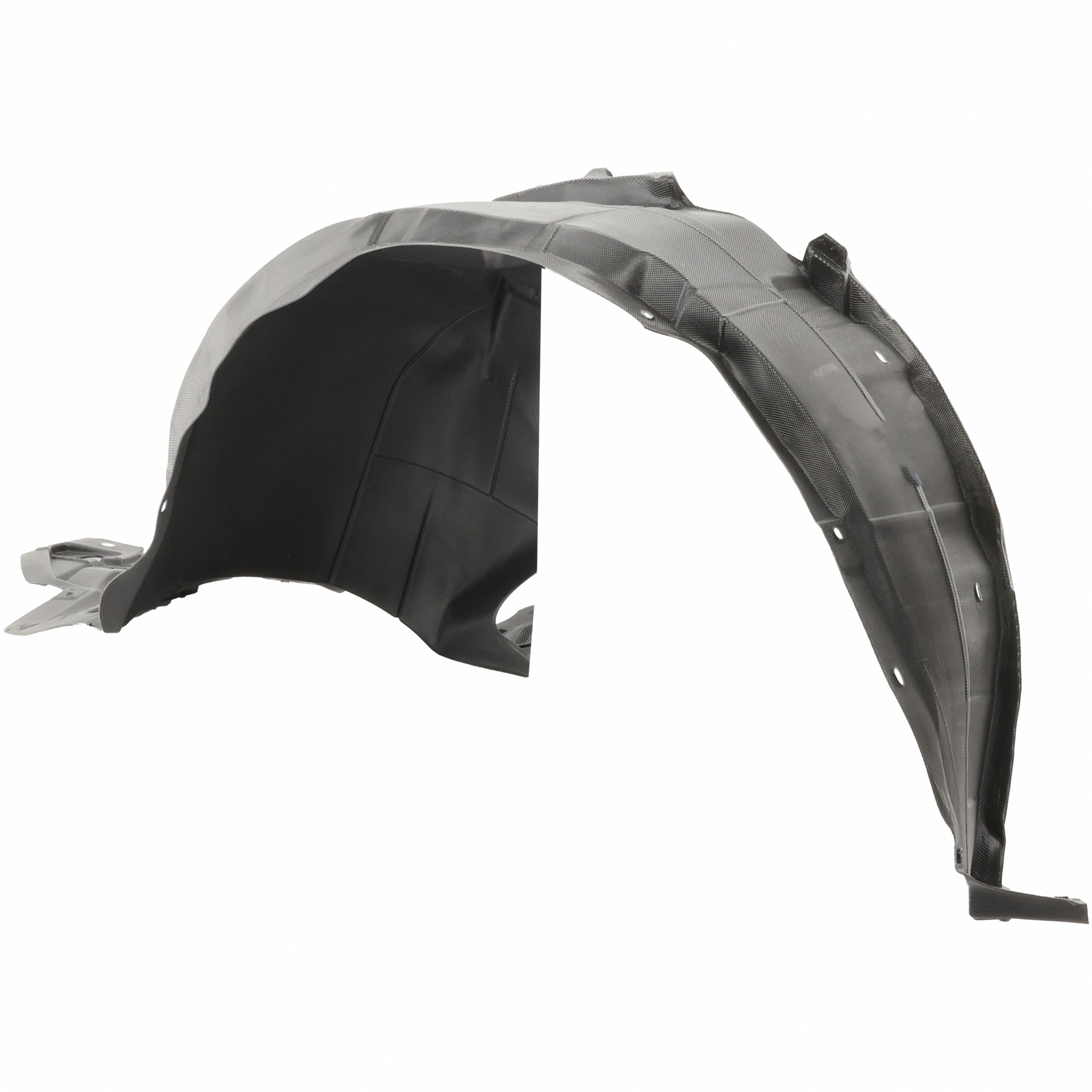 Left Driver Side Fender Liner For 18-20 Nissan Kicks; CAPA Certified