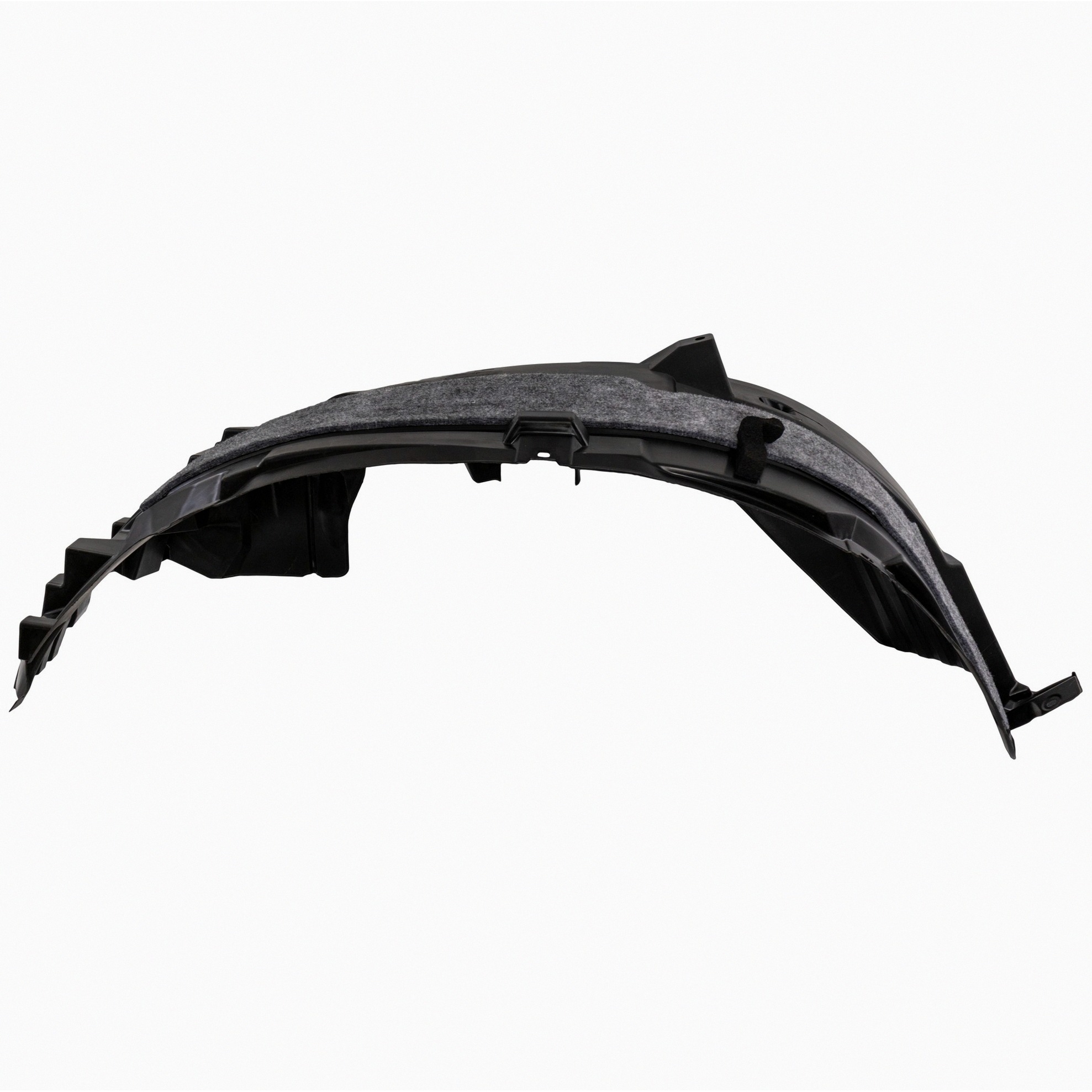 Left Driver Side Fender Liner For 17-20 Nissan TITAN; CAPA Certified