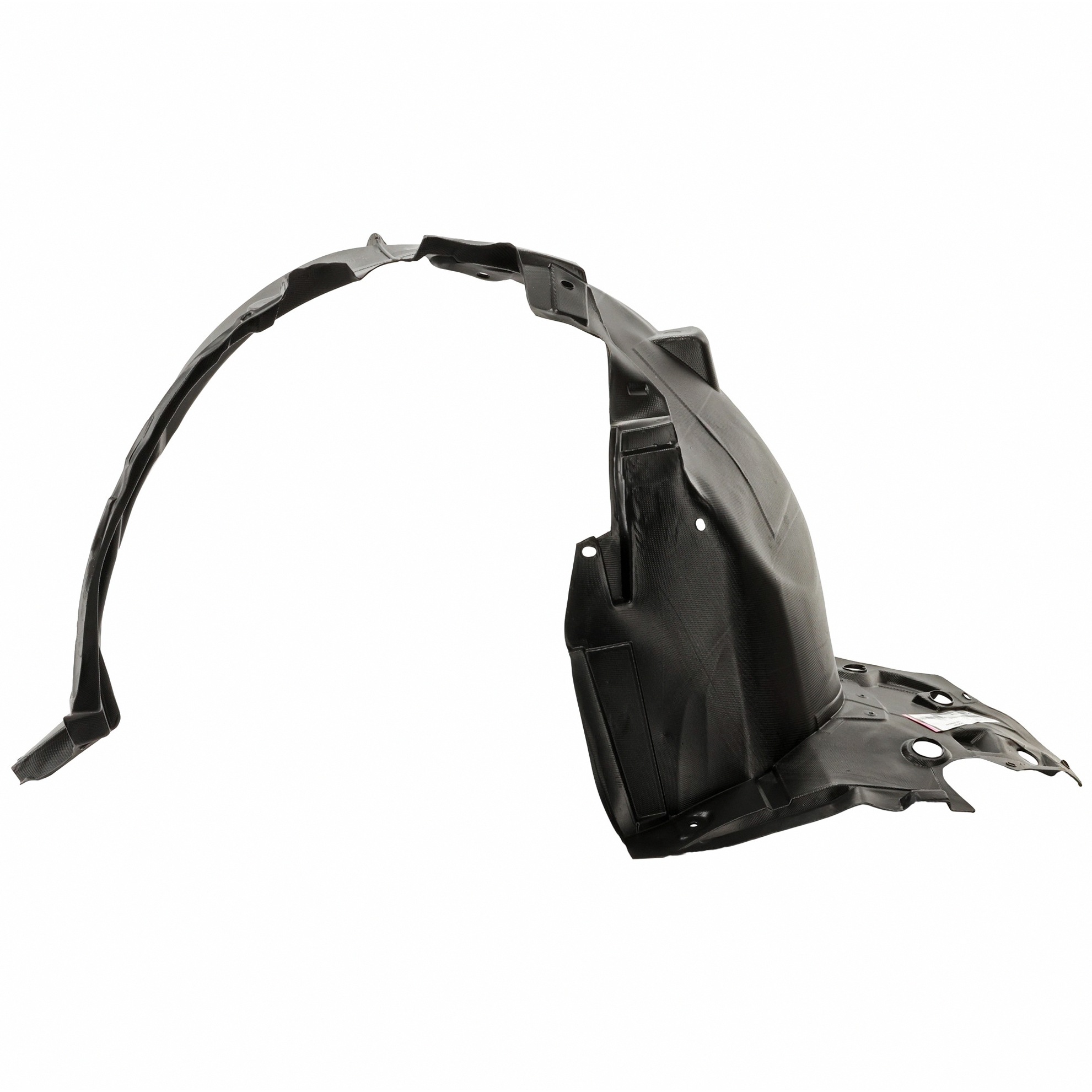 Left Driver Side Fender Liner For 20-25 Nissan Versa; CAPA Certified