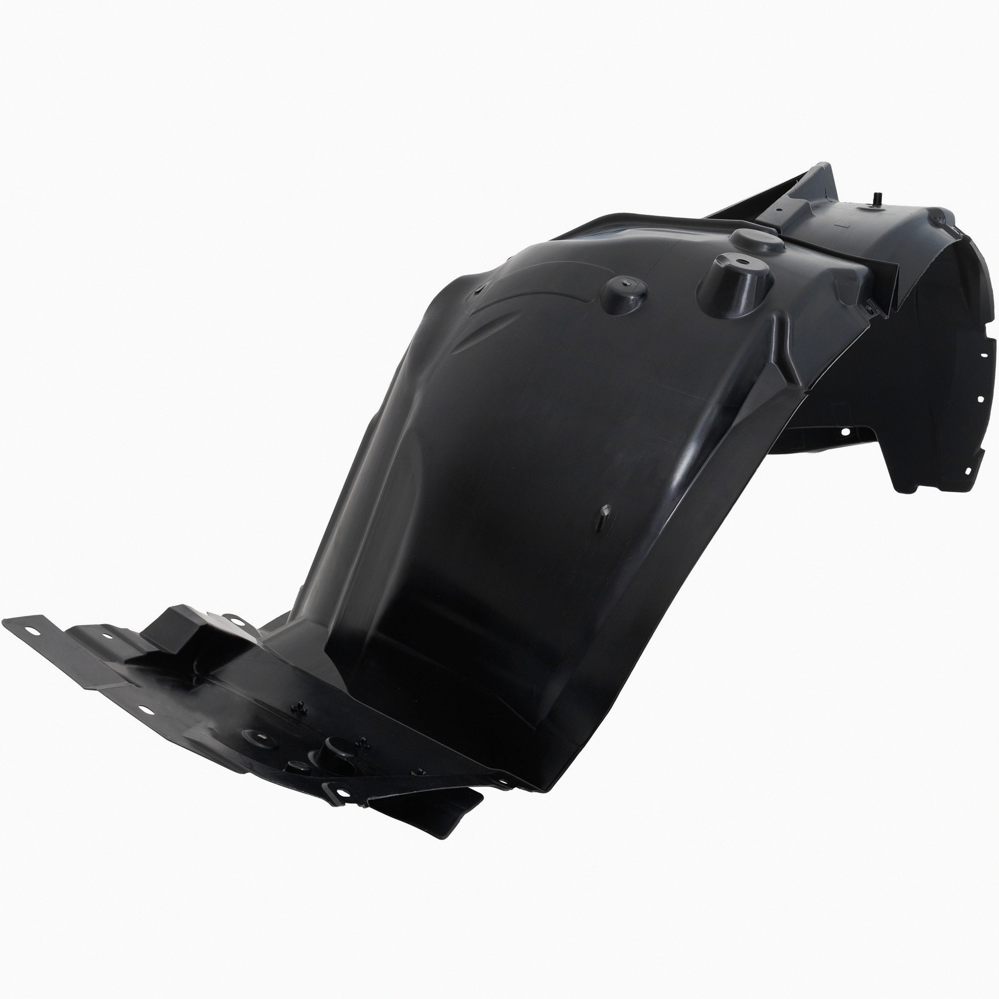 Left Driver Side Fender Liner For 20-25 Nissan Sentra; CAPA Certified