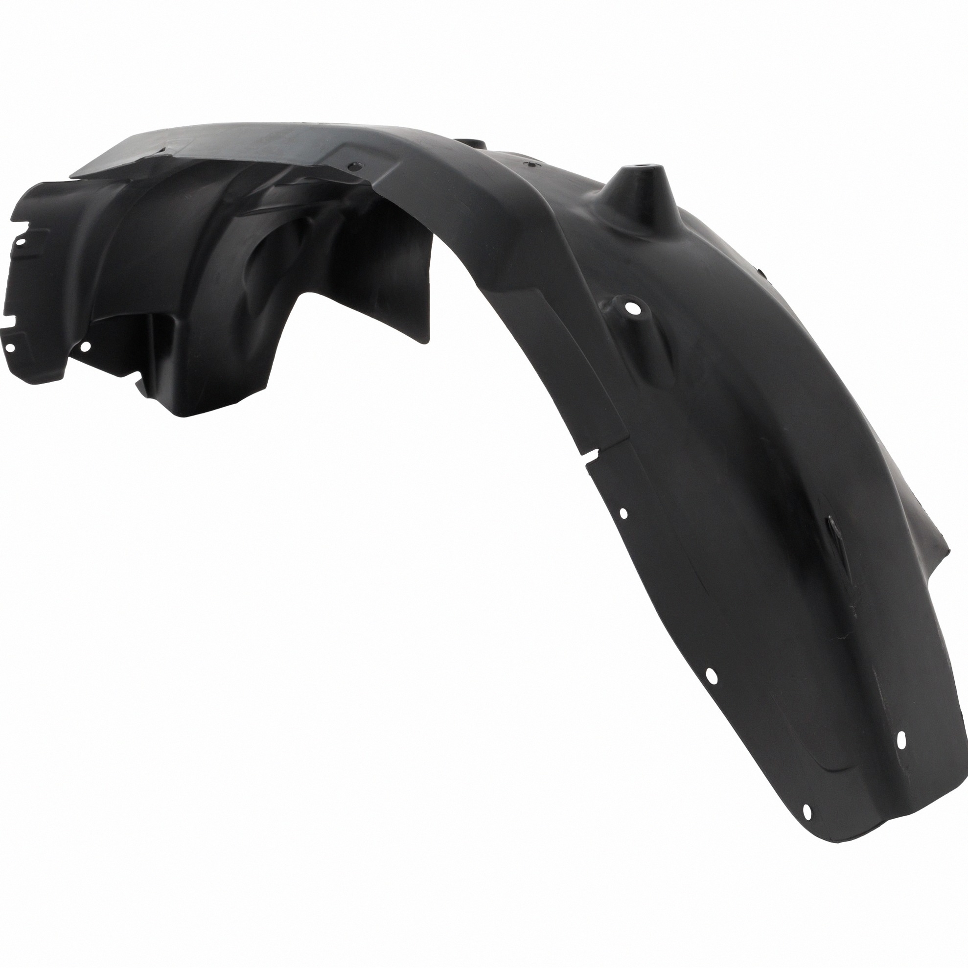 Left Driver Side Fender Liner For 22-25 Nissan Frontier; CAPA Certified