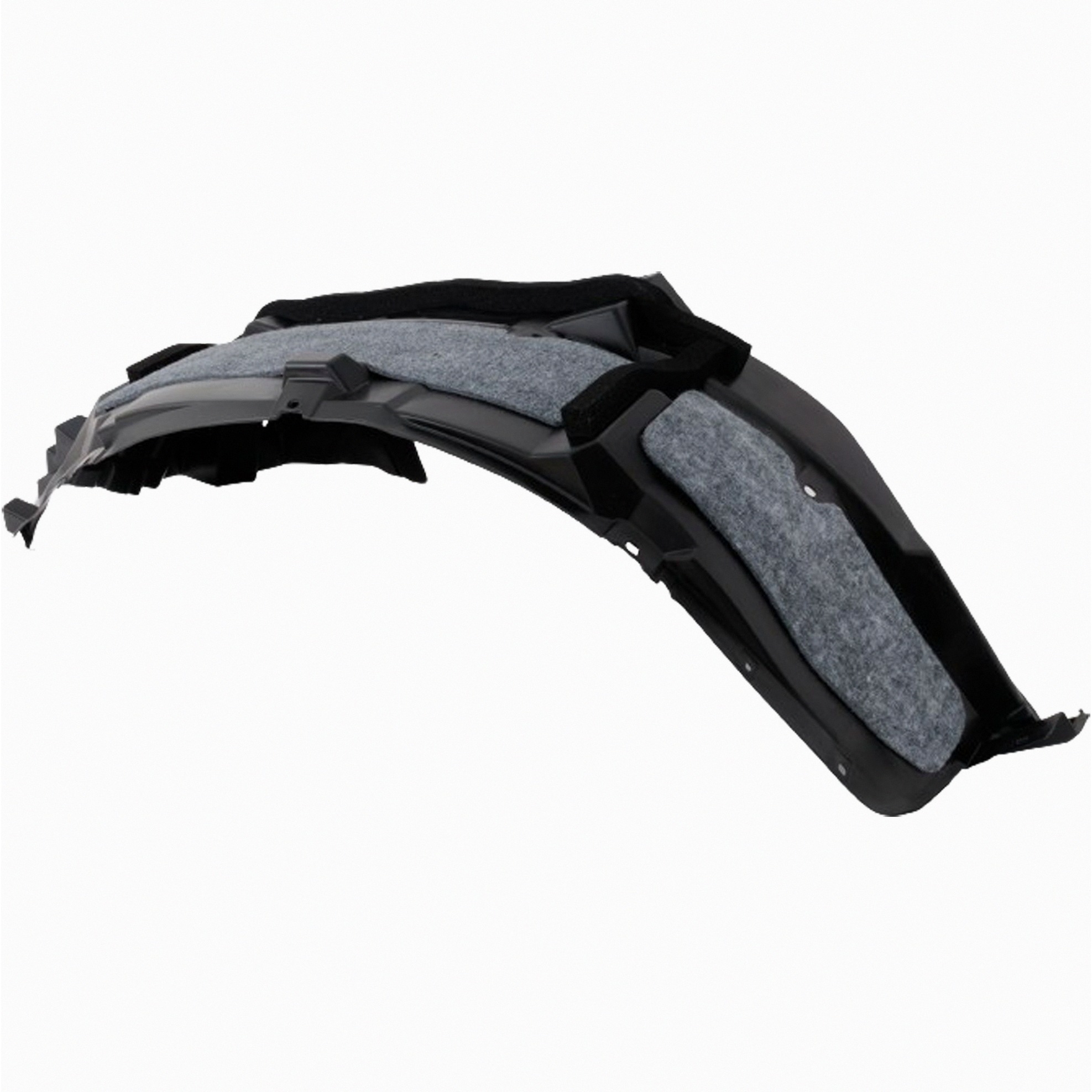 Left Driver Side Fender Liner For 20-24 Nissan TITAN; CAPA Certified