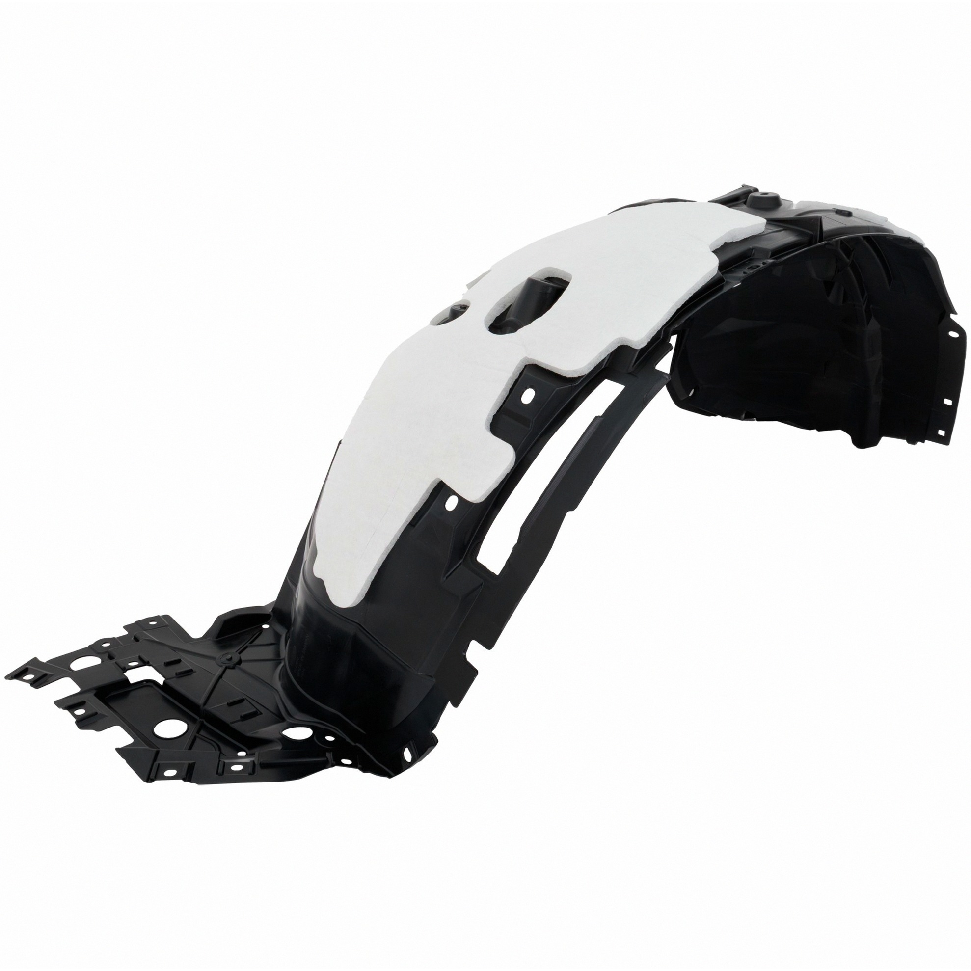 Left Driver Side Fender Liner For 23-25 Nissan Rogue; CAPA Certified