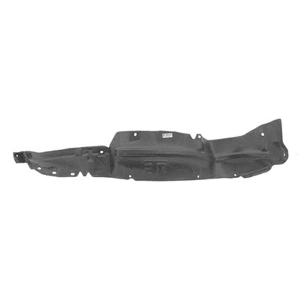 Right Passenger Side Inner Fender Liner For 86-94 Nissan D21, 95-97 Nissan Pickup