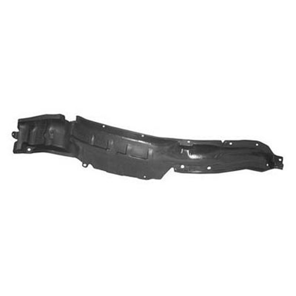 Right Passenger Side Fender Liner For 98-04 Nissan Frontier