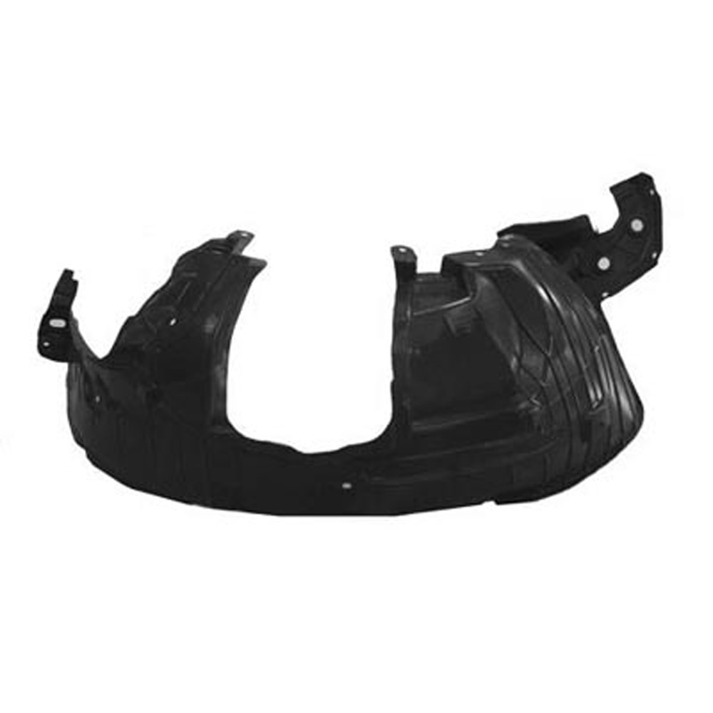 Right Passenger Side Fender Liner For 08-13 Nissan Rogue, 14-15 Nissan Rogue Select; CAPA Certified