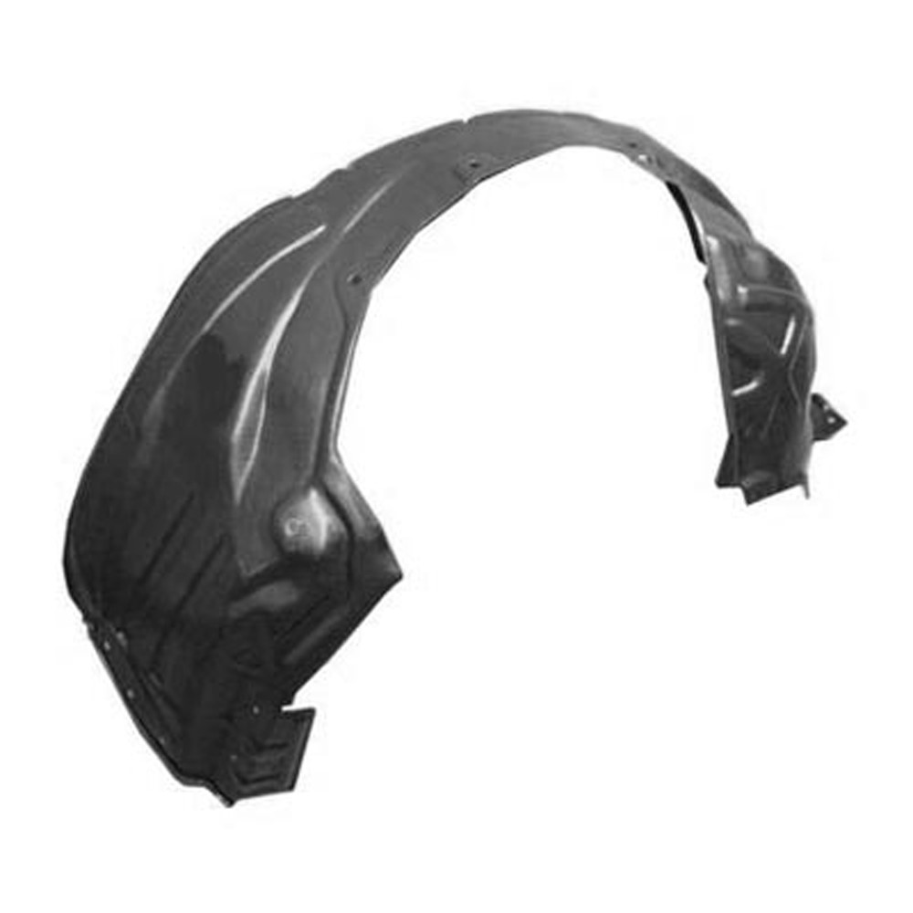Right Passenger Side Fender Liner For 09-10 Nissan Murano; CAPA Certified