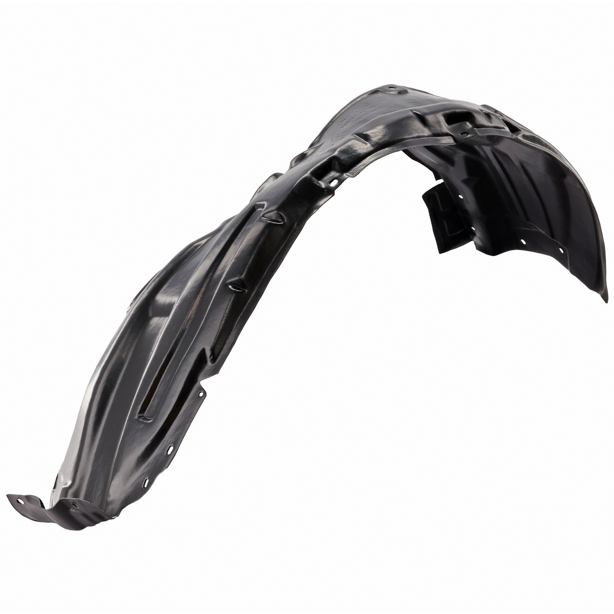 Right Passenger Side Fender Liner For 11-14 Nissan Murano; CAPA Certified