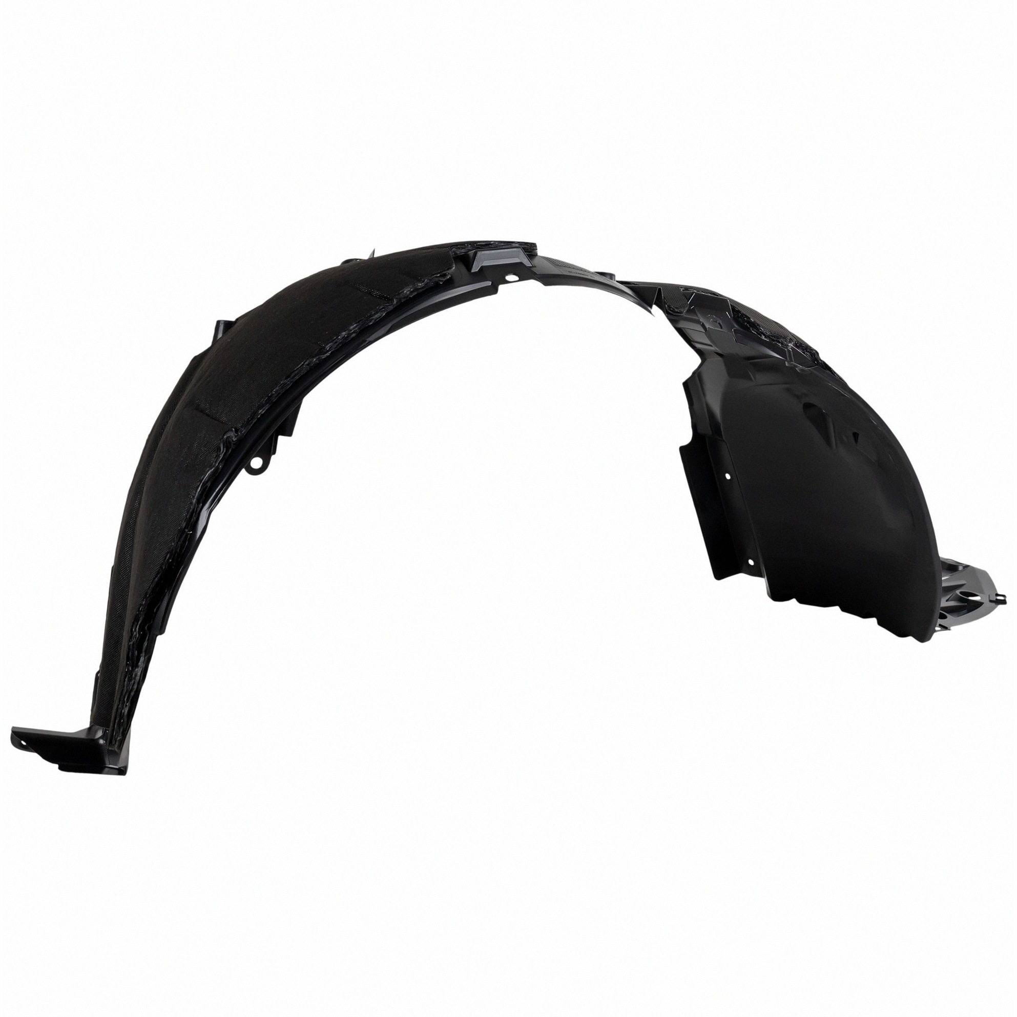 Right Passenger Side Fender Liner For 13 Nissan Altima; CAPA Certified