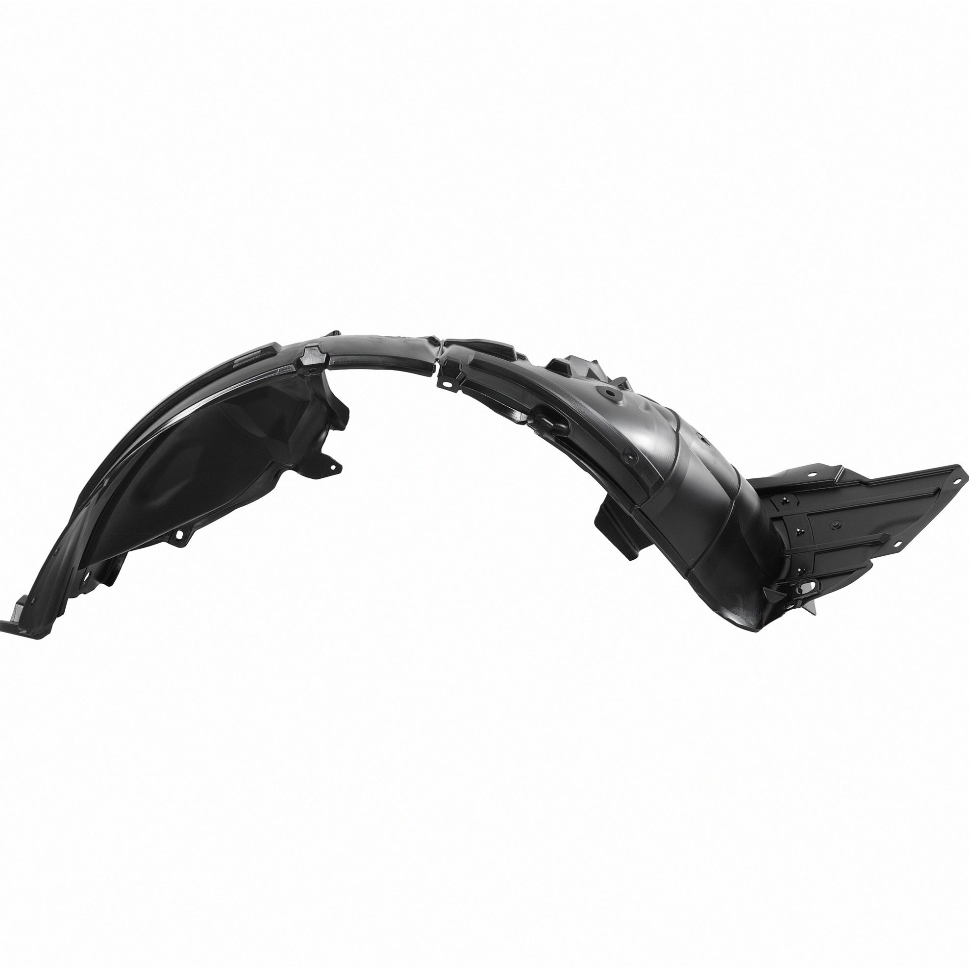 Right Passenger Side Fender Liner For 13-19 Nissan Sentra; CAPA Certified