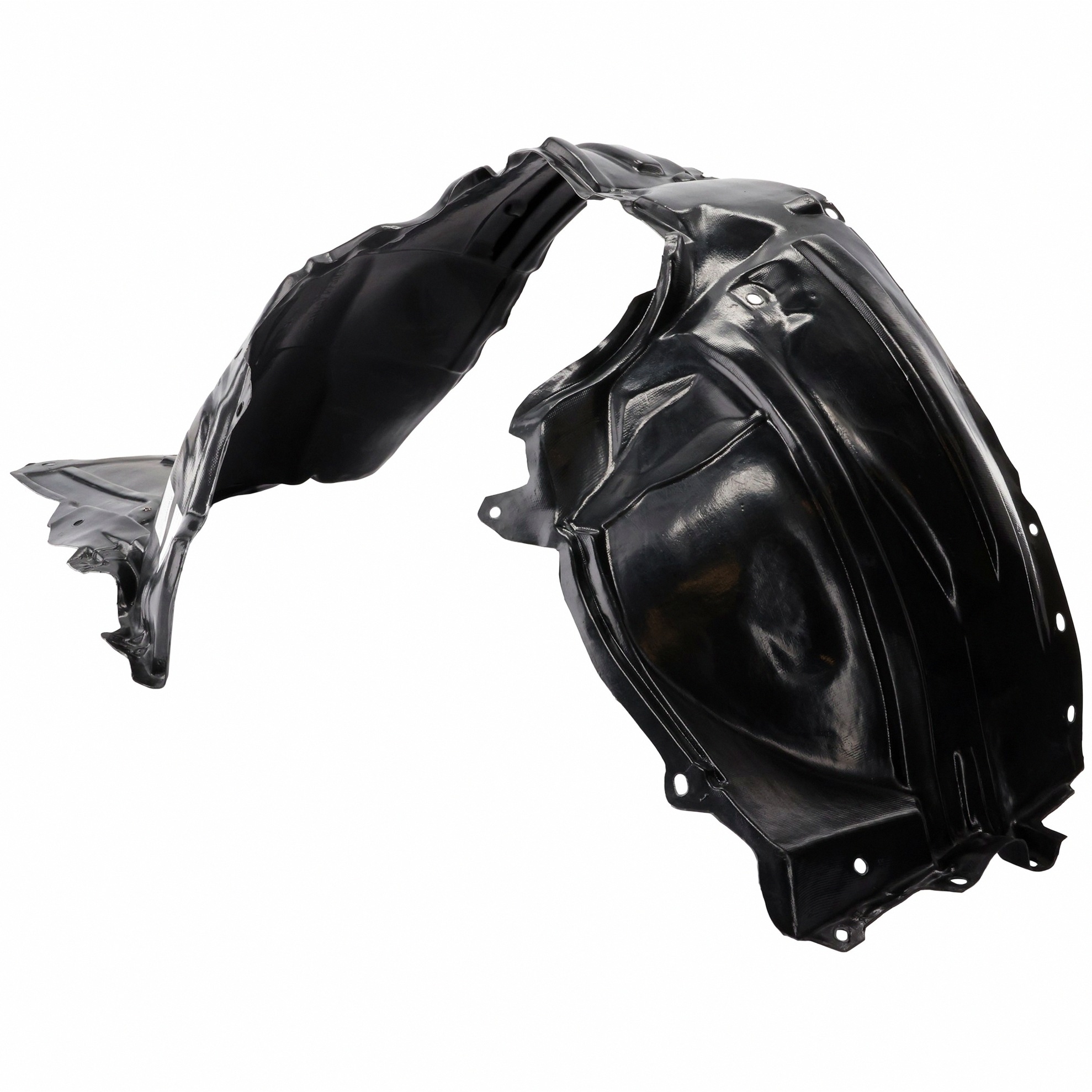 Right Passenger Side Fender Liner For 13-19 Nissan Sentra