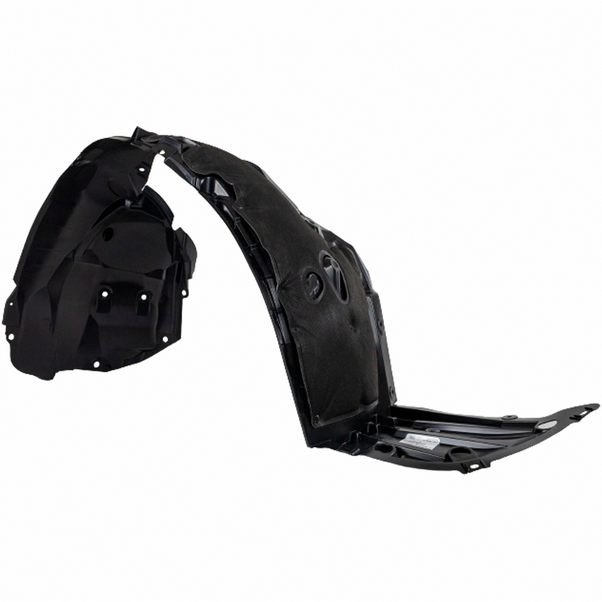 Right Passenger Side Fender Liner For 13-15 Nissan Altima; CAPA Certified