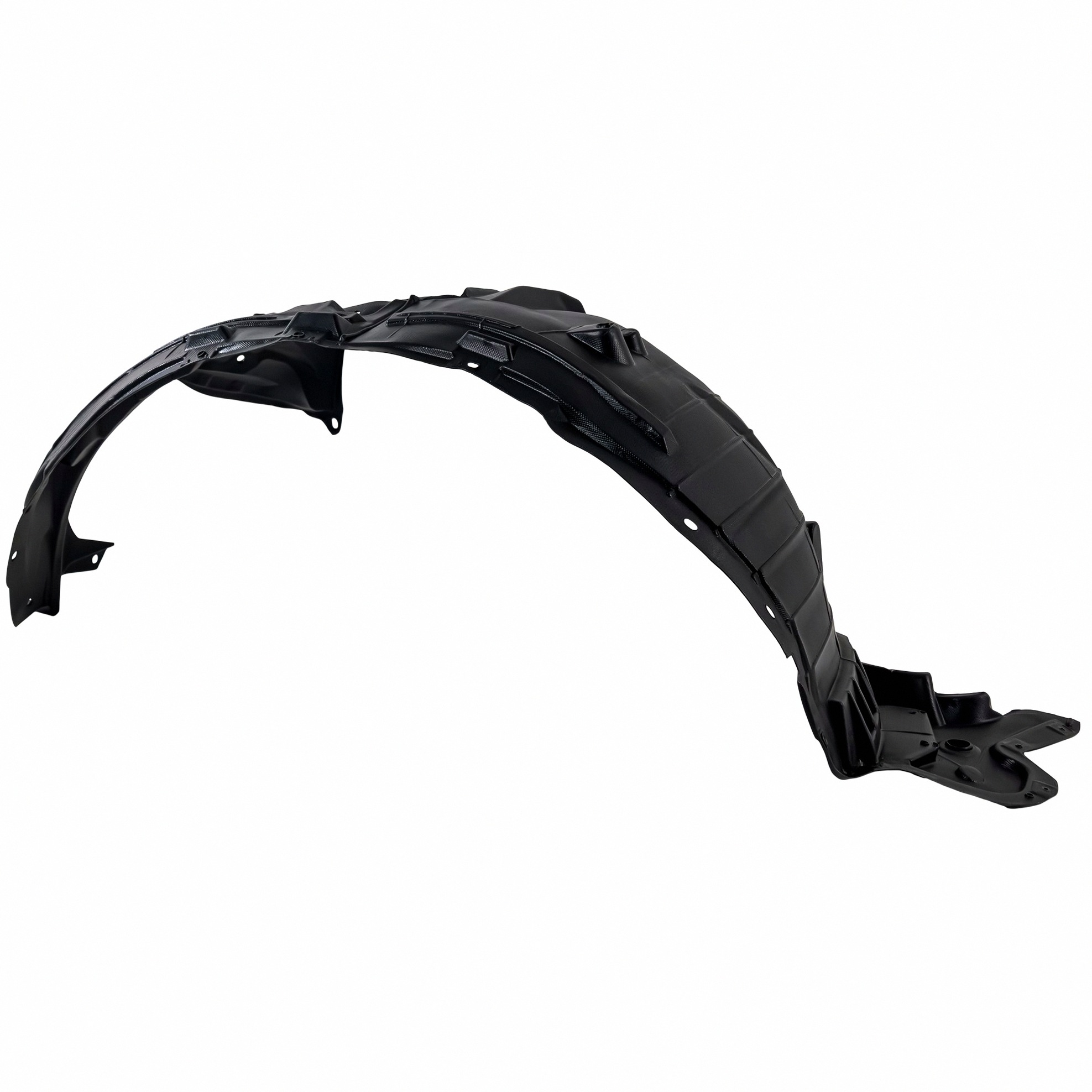 Right Passenger Side Fender Liner For 14-17 Nissan Rogue; CAPA Certified