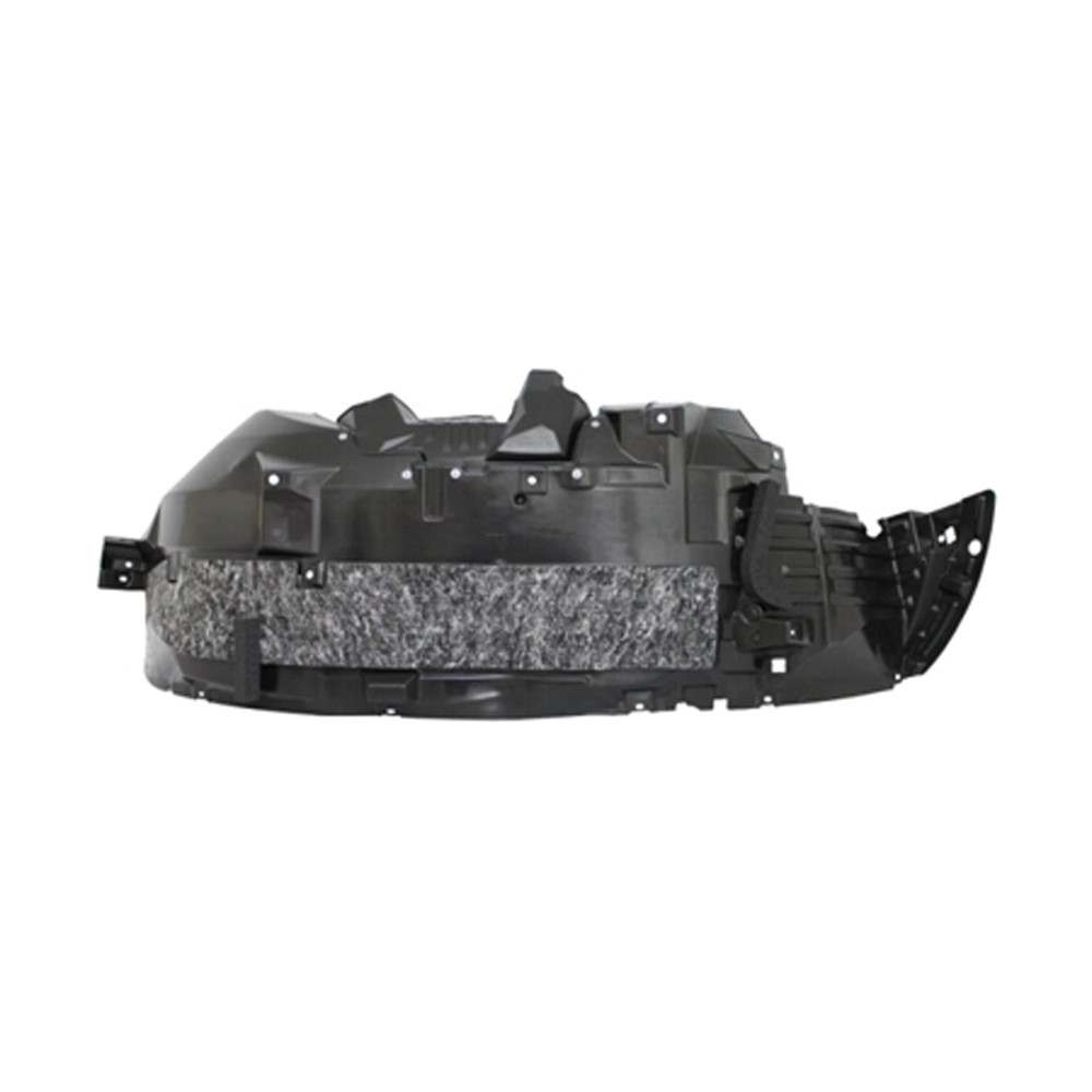 Right Passenger Side Fender Liner For 08-15 Nissan Armada; CAPA Certified